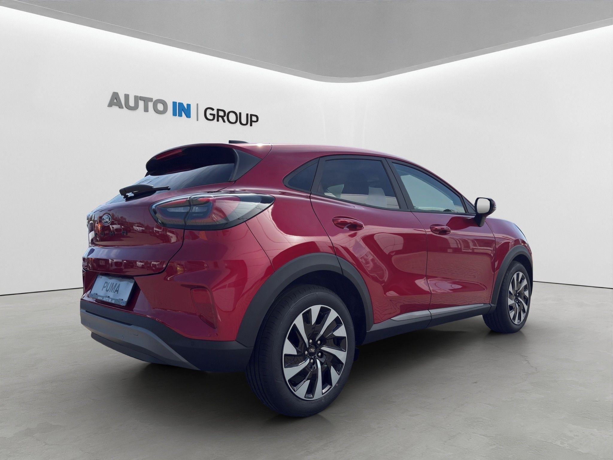 Ford Puma, Titanium SUV 1,0 EcoBoost Hybr - fotka 6