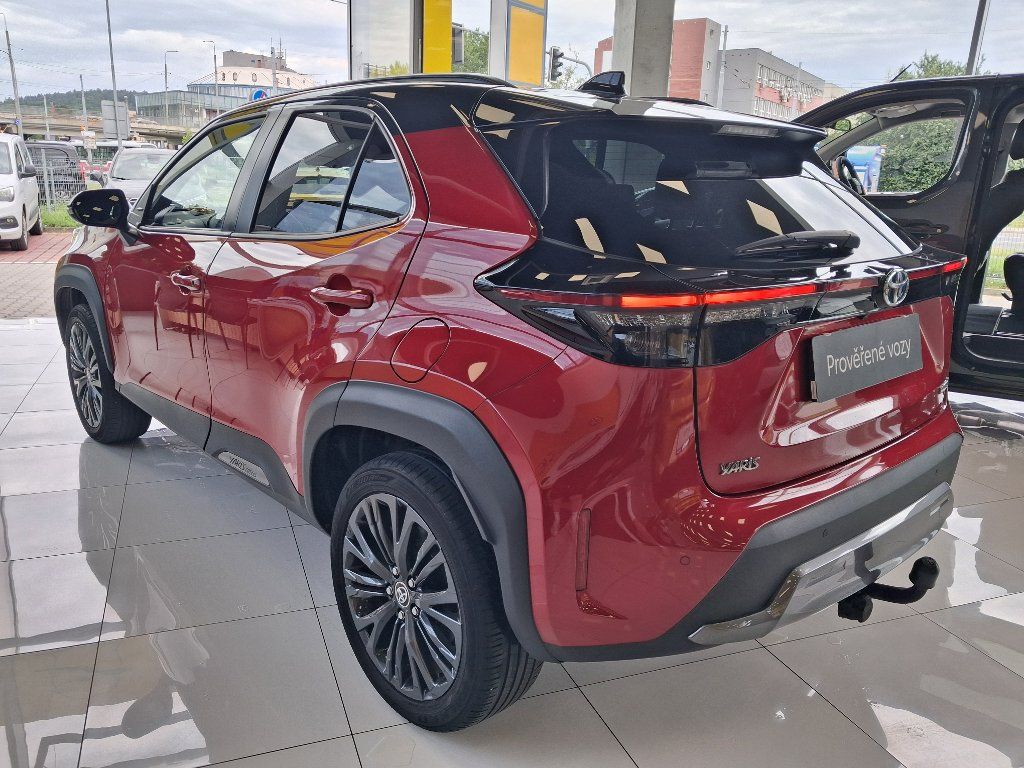 Toyota Yaris Cross, 1.5HEV 68kW 2023 - fotka 4