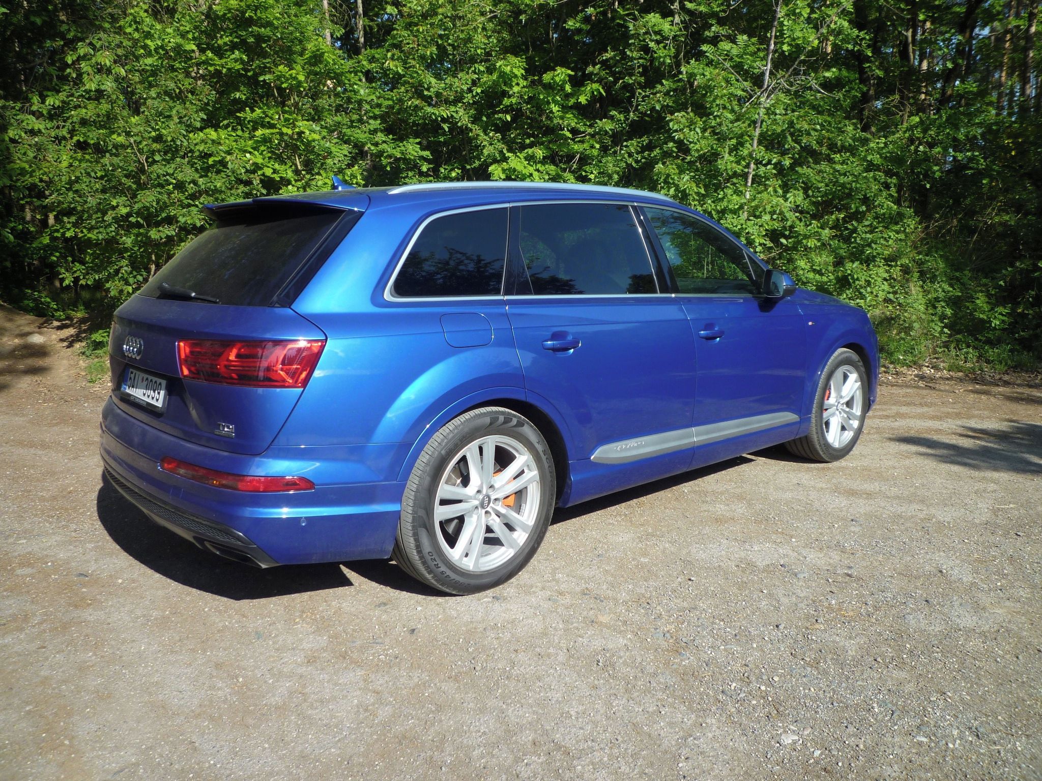 Audi Q7, S-Line, 200 kW, 1. maj, DPH - fotka 4