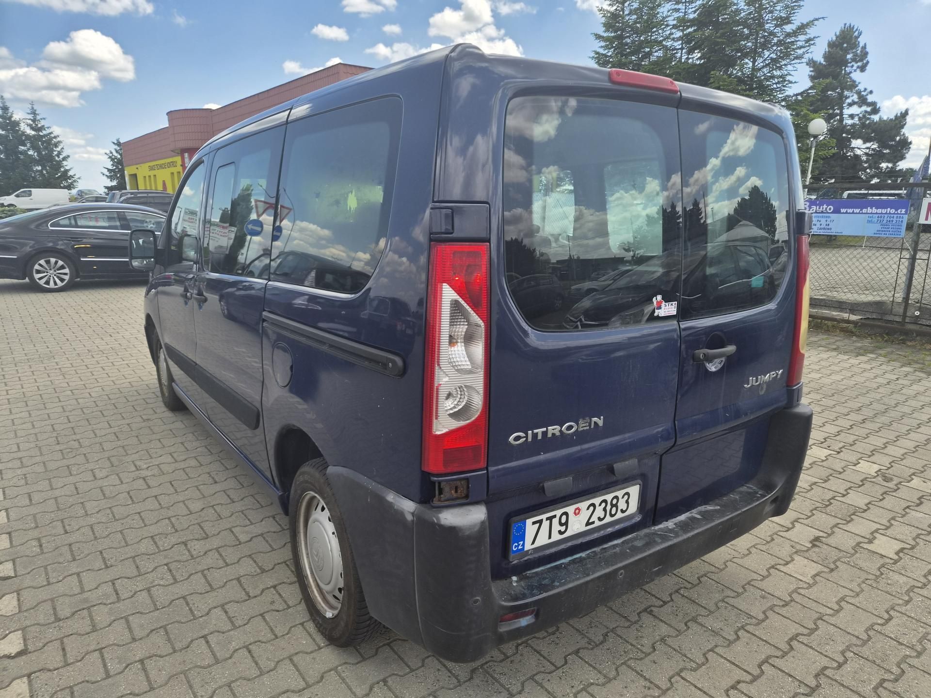 Citroën Jumpy, 1,6 HDi 6 míst - fotka 4