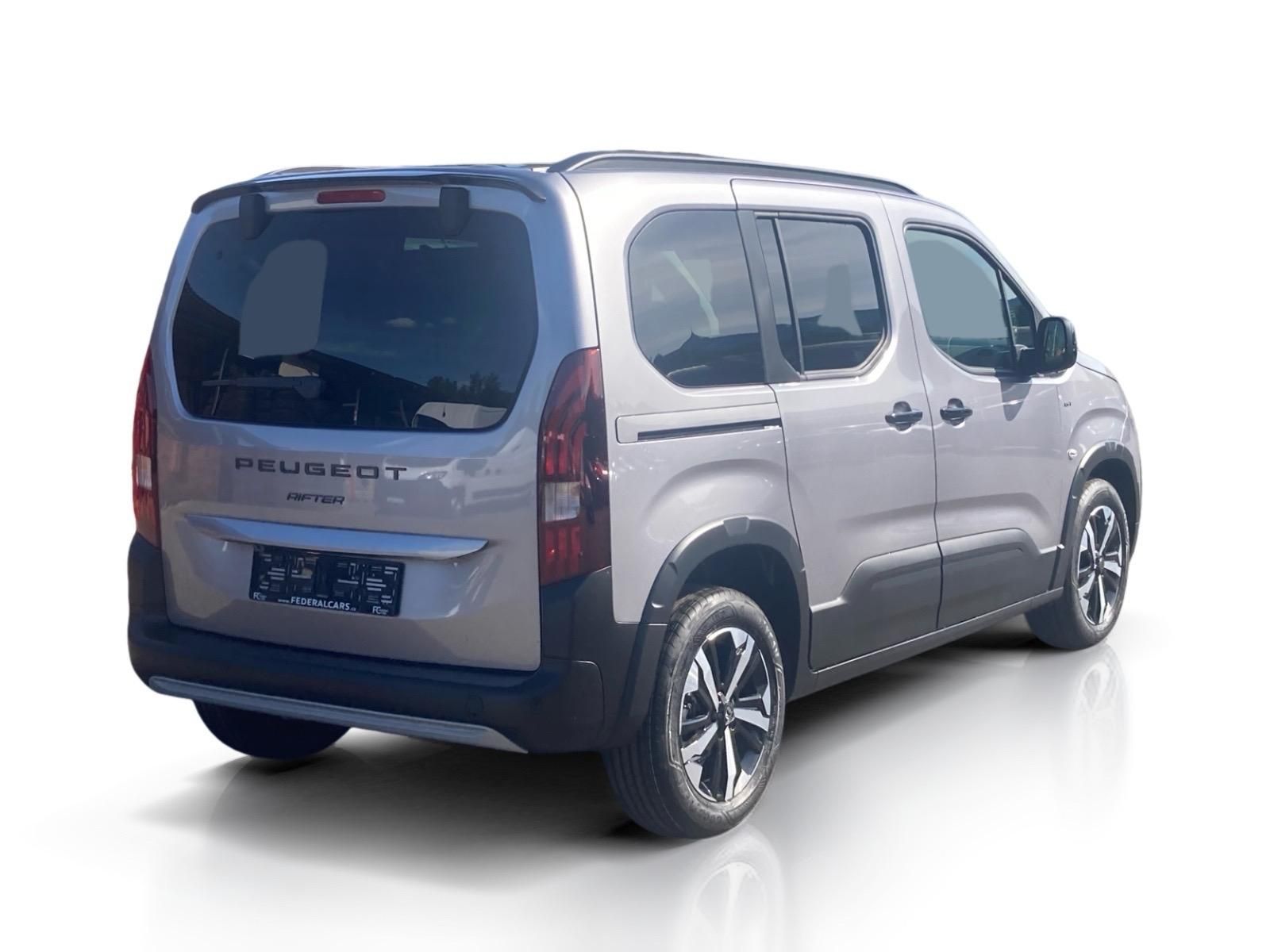 Peugeot Rifter, GT BlueHDi 130 S&S EAT8 - fotka 5