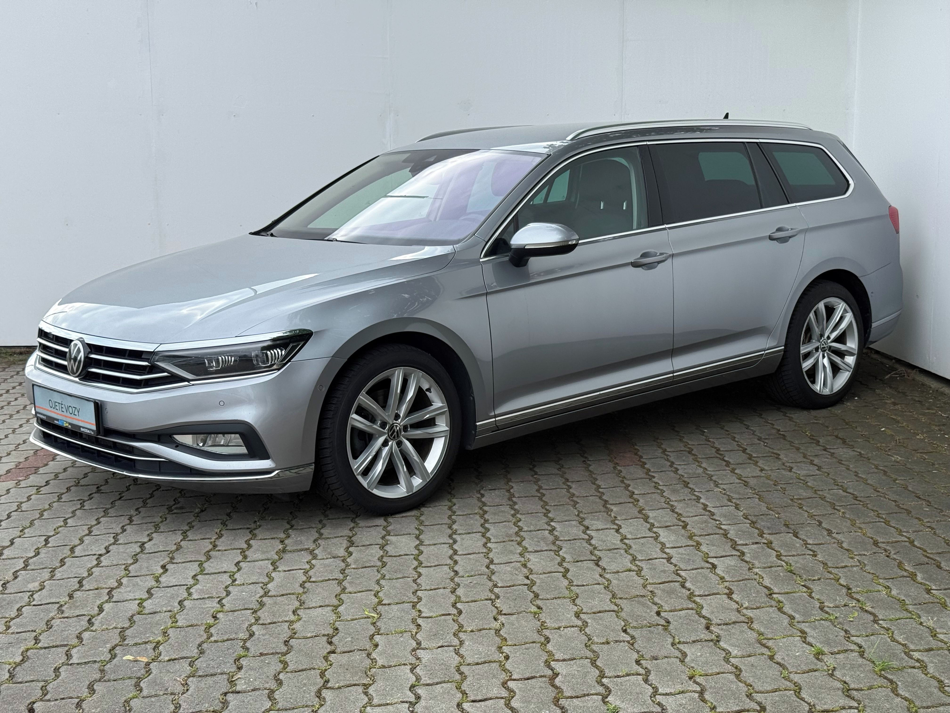 Volkswagen Passat Variant, 2,0 TDI 147 kW 4x4 Elegance