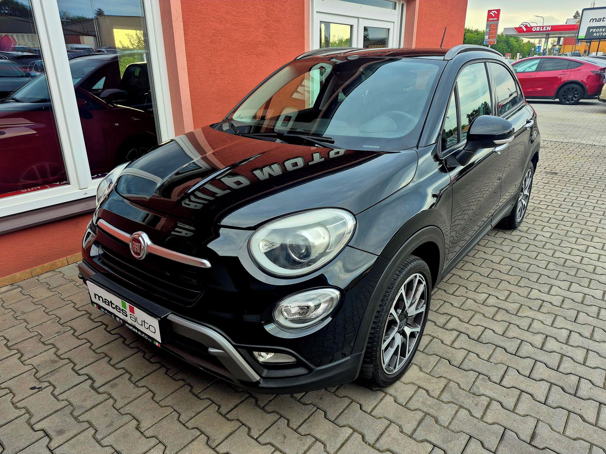 Fiat 500X, 1.4  Turbo  100kw Cross