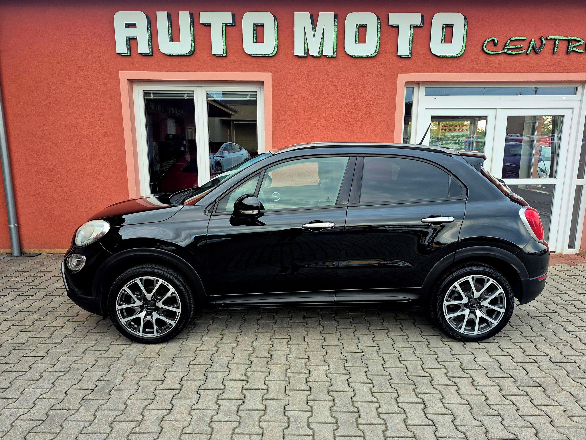 Fiat 500X, 1.4  Turbo  100kw Cross - fotka 2