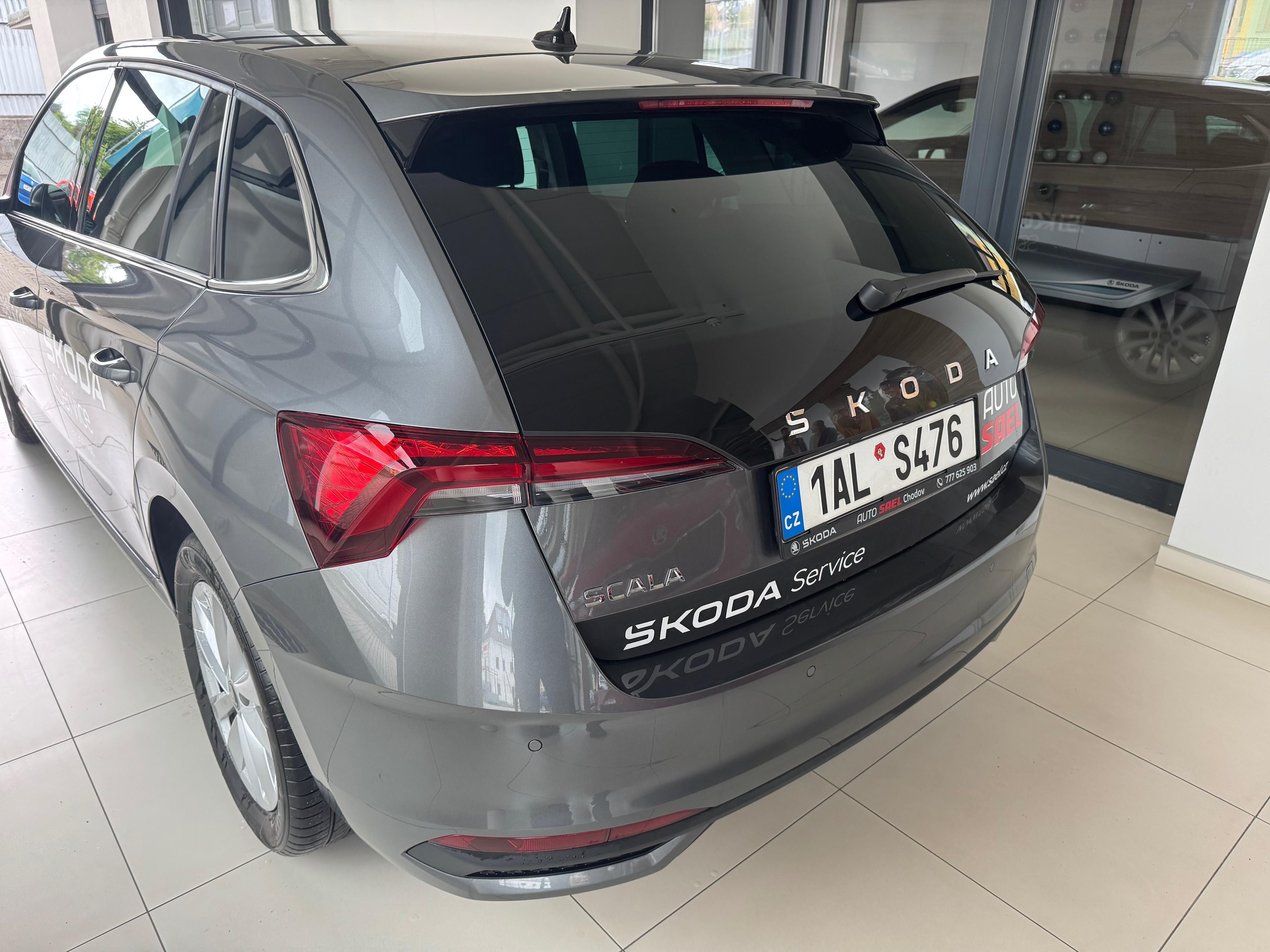 Škoda Scala, Top Selection 1.0TSI, 85kw - fotka 5