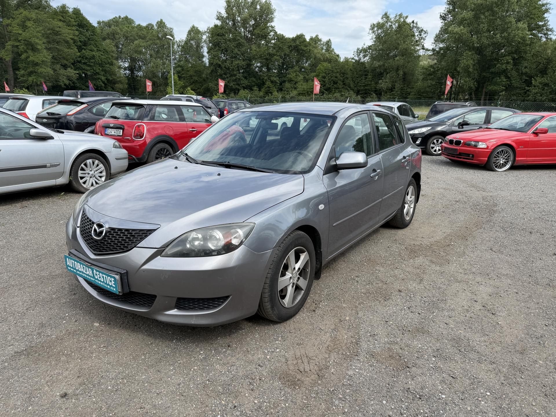 Mazda 3, 1.6i AUTOMAT - fotka 3