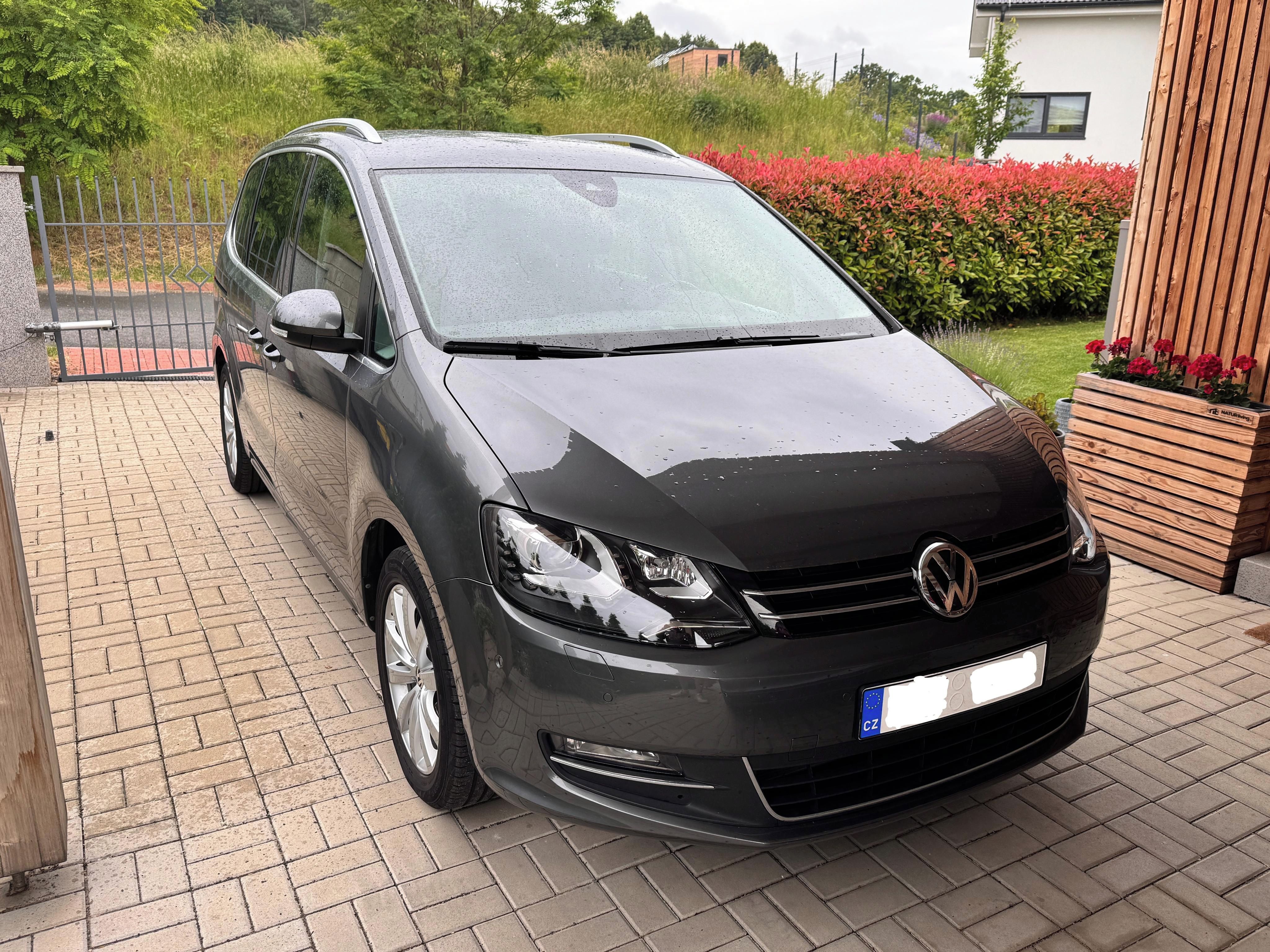 Volkswagen Sharan, VW Sharan 1.4 TSI Highline DSG - fotka 2