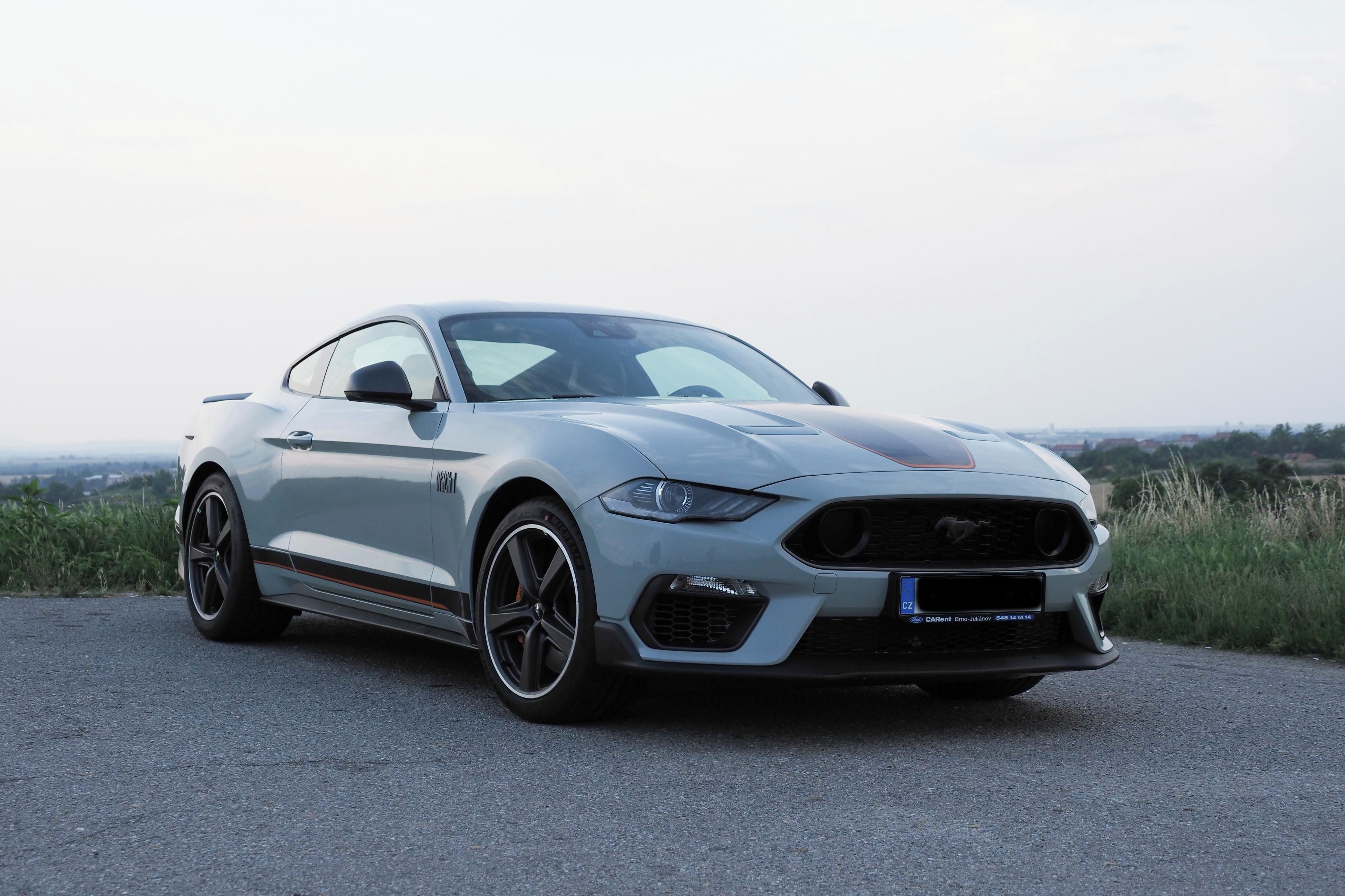 Ford Mustang, Ford Mustang Mach 1 – Limitka - fotka 3