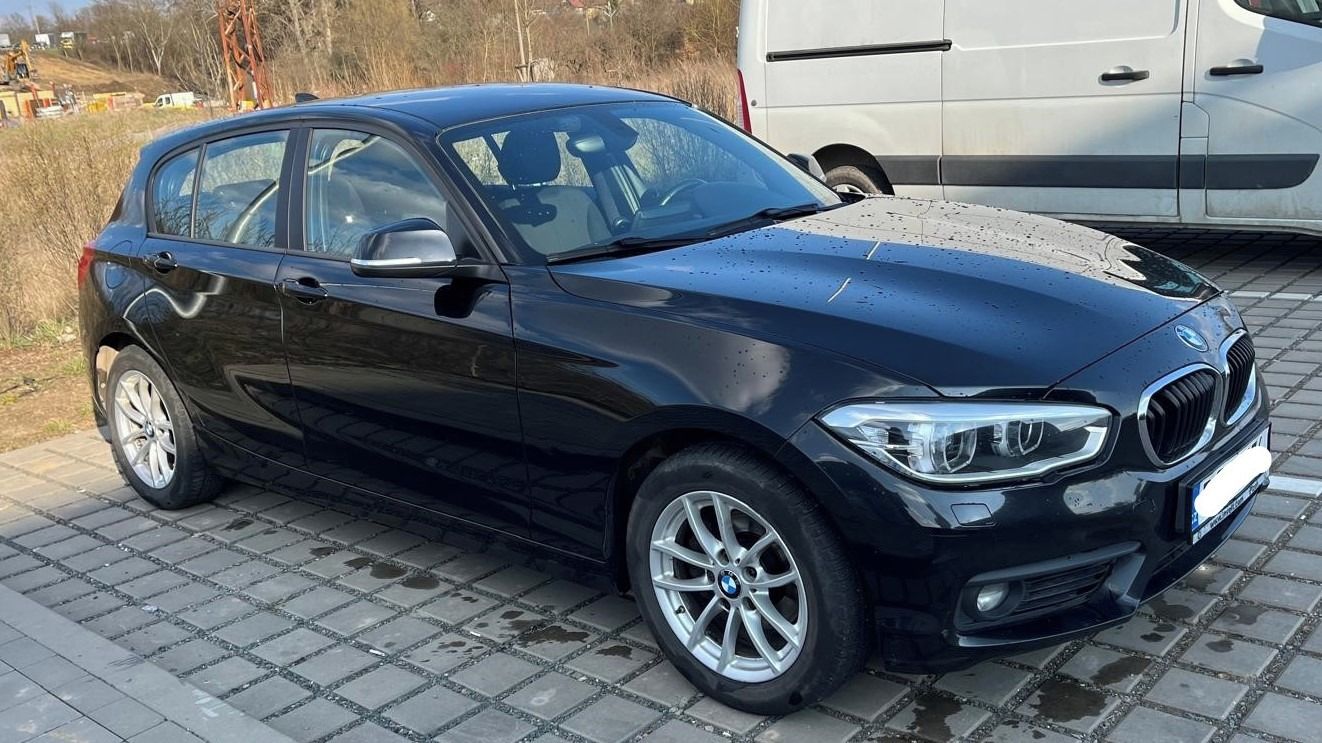 BMW Řada 1, 118D, manuál 2