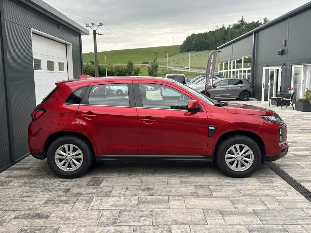 Mitsubishi ASX, 2,0 150PS  Intro Edition - fotka 6