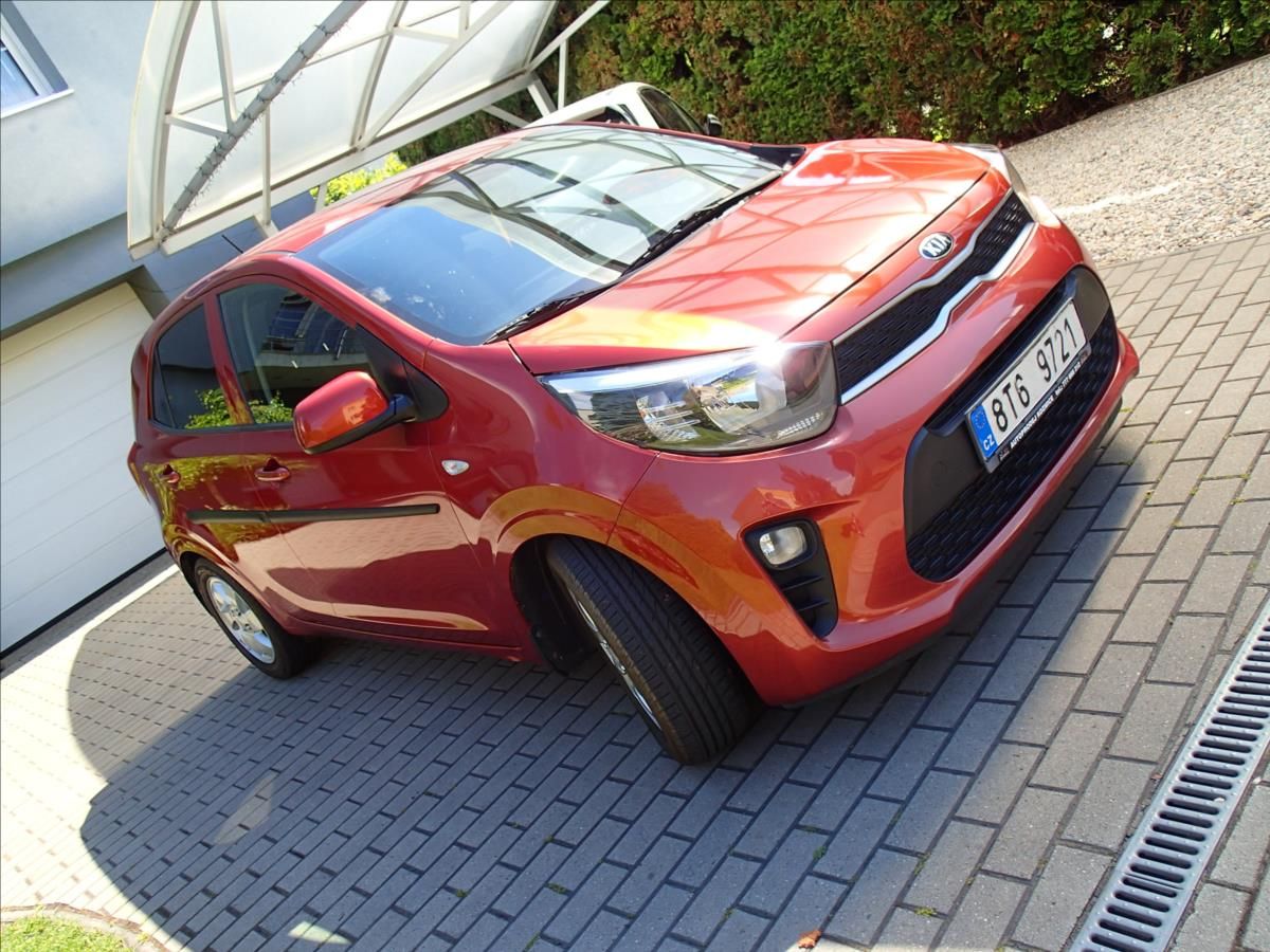 Kia Picanto, 1,0 ČR, KLIMA, 2.Kola - fotka 3