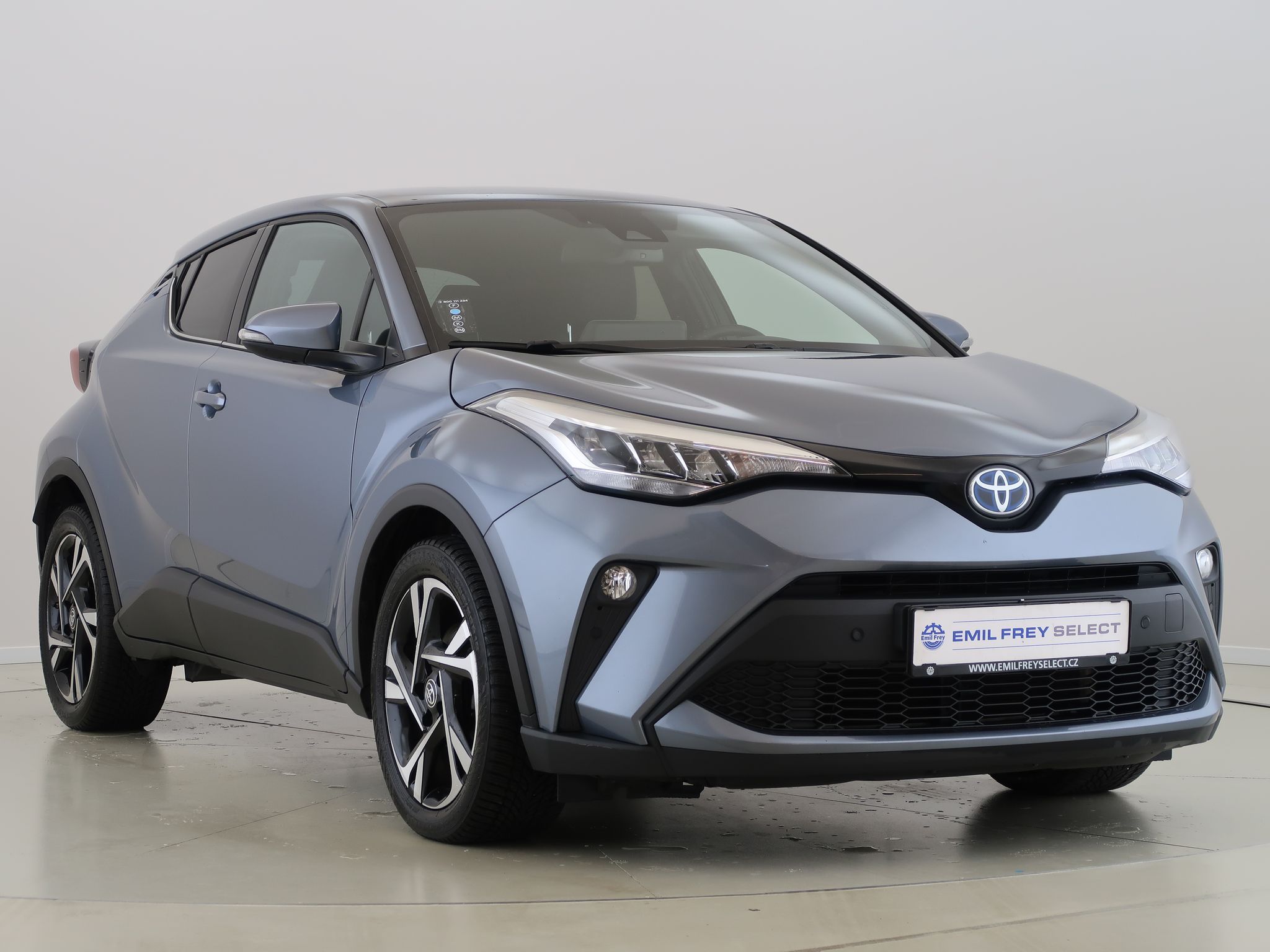 Toyota C-HR, 2.0Hybrid,CZ,1Maj,Style - fotka 3