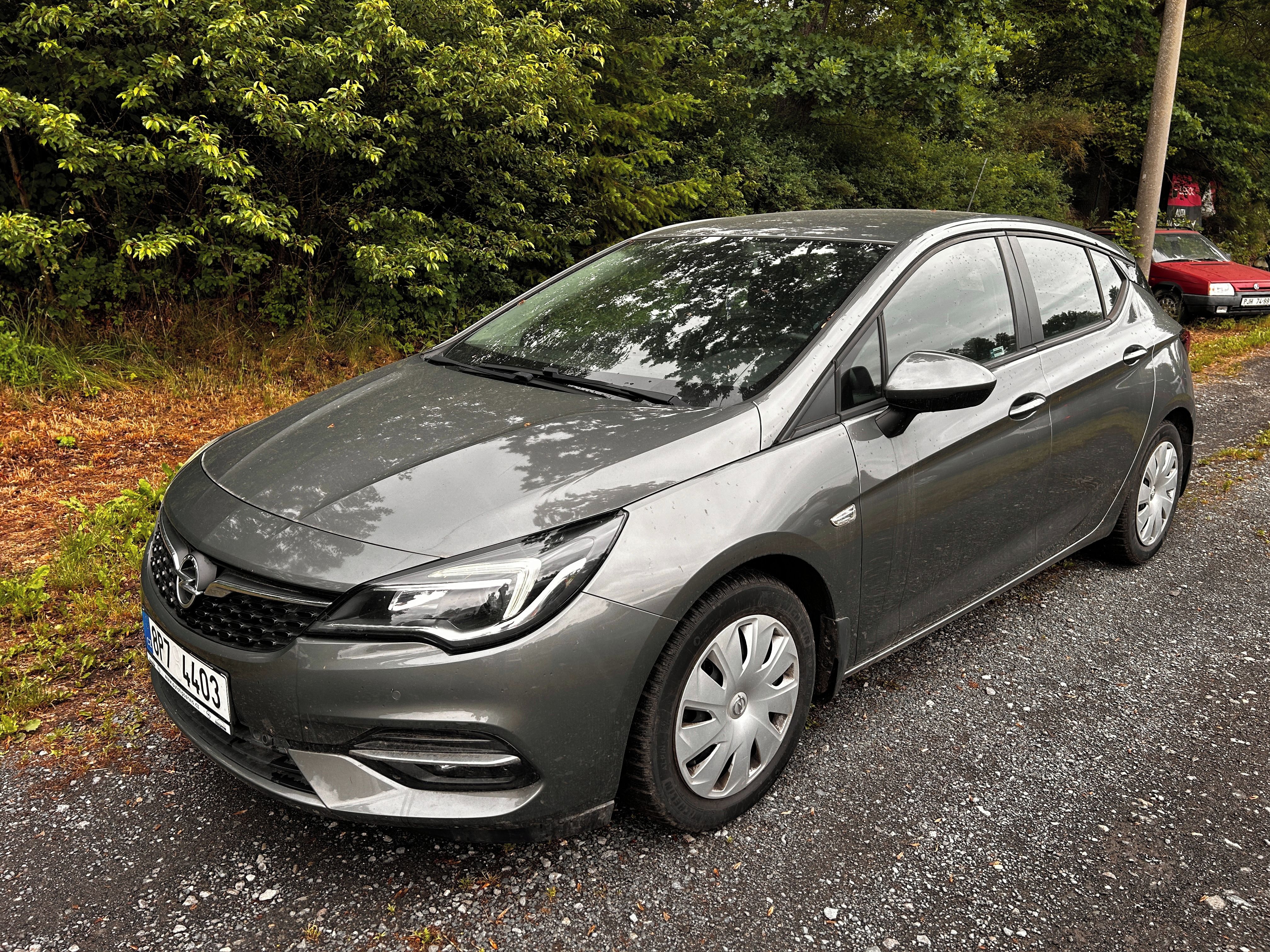 Opel Astra, 1,2i 81kW, nové v ČR
