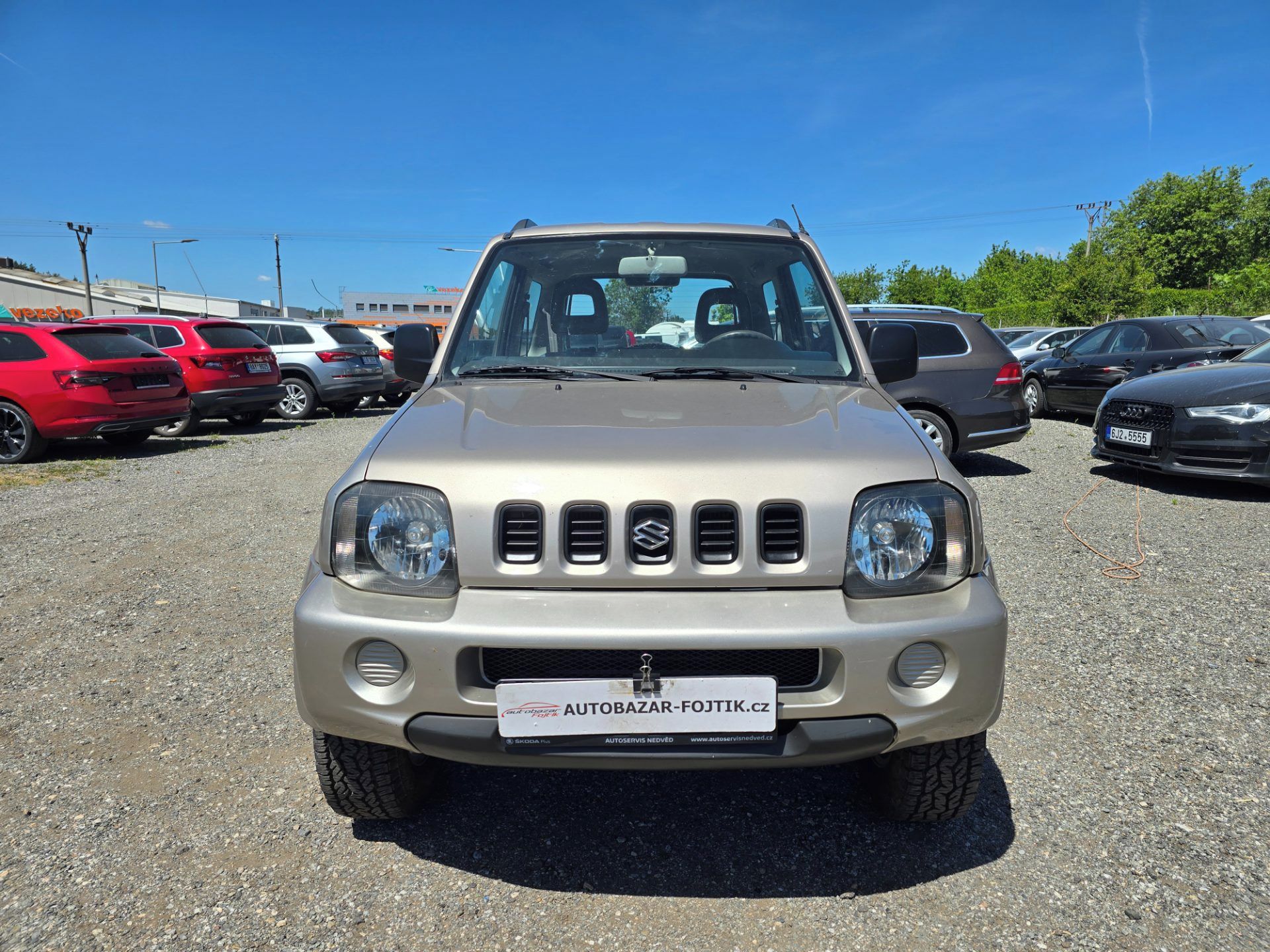 Suzuki Jimny, 1.3 60KW 4x4 tažné,nová STK - fotka 2