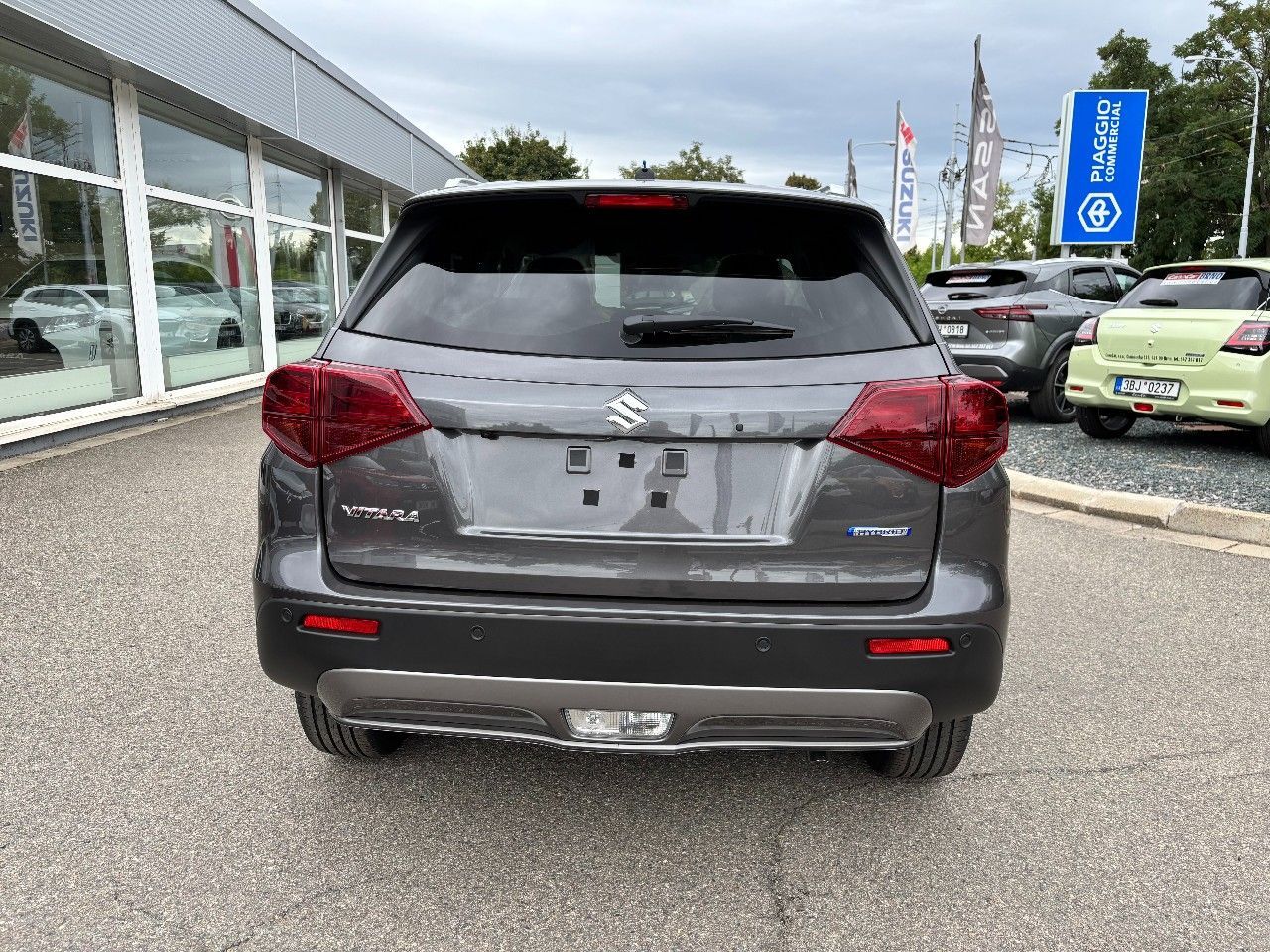 Suzuki Vitara, 4x4 automat Elegance - fotka 6