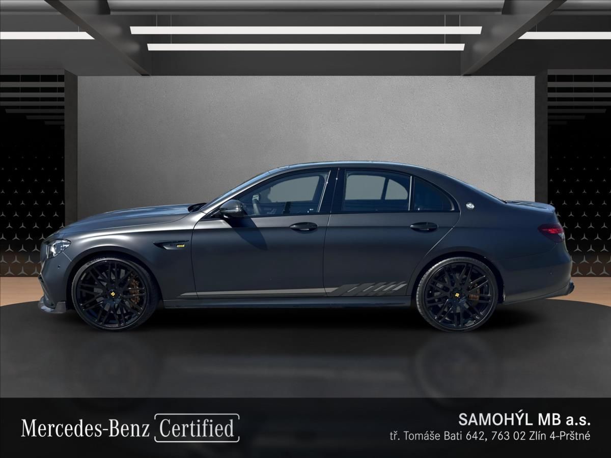 Mercedes-Benz Třídy E, 4,0 Mercedes-AMG E 63 S 4MATIC - fotka 2