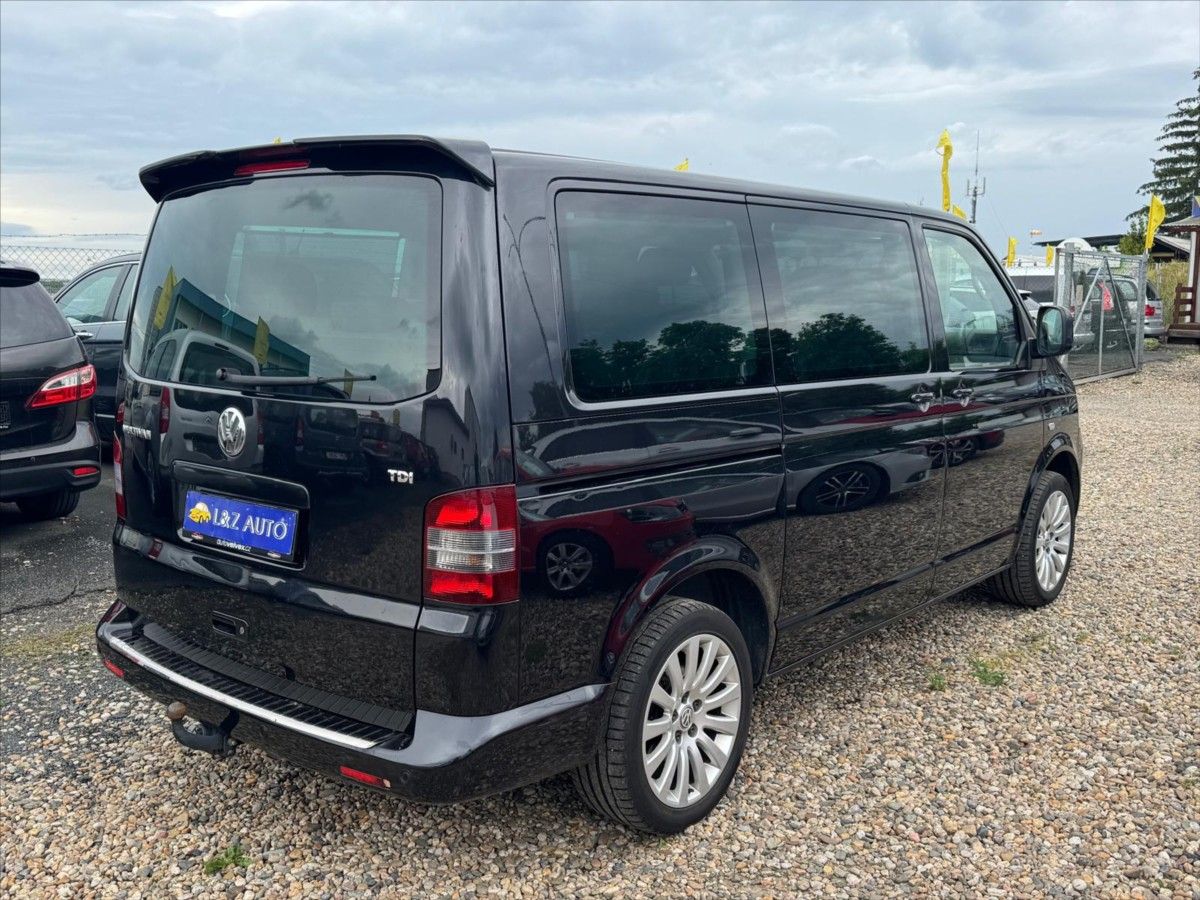 Volkswagen Multivan, 1,9 TDi - fotka 6