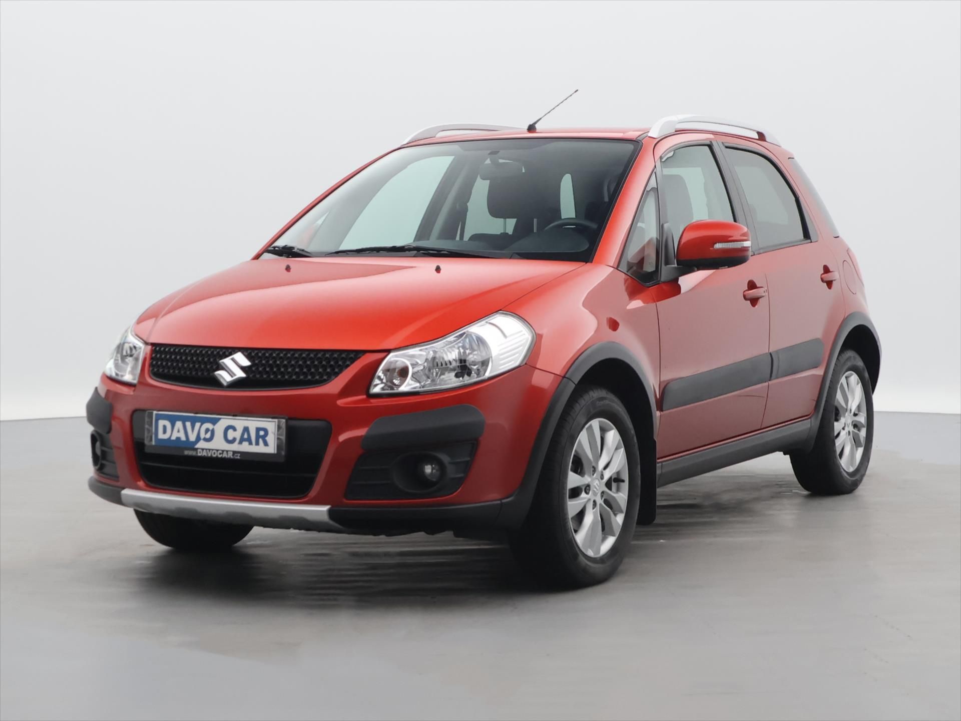 Suzuki SX4, 1,6 VVT 88kW 4x4 CZ - fotka 3