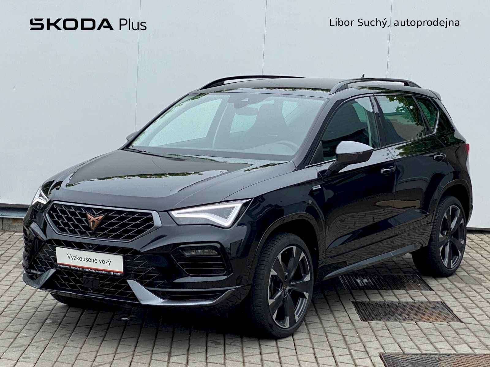 Cupra Ateca, 1.5 TSI 150k DSG