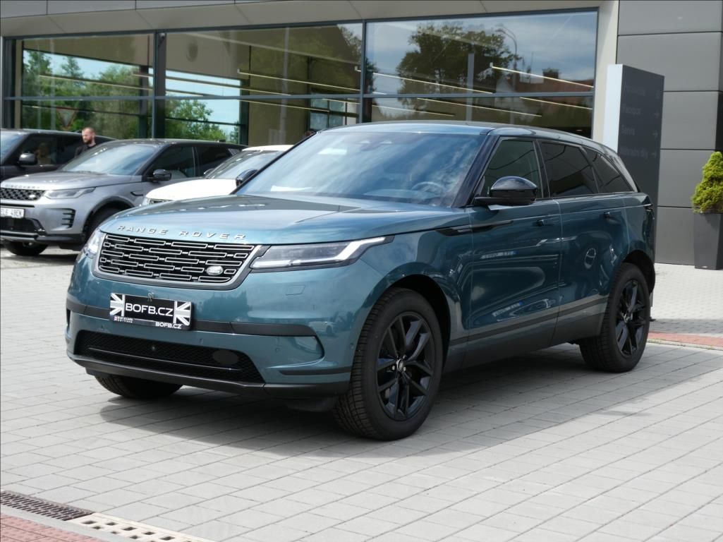 Land Rover Range Rover Velar, 2,0 D200 S 1Maj. ČR, DPH - fotka 3