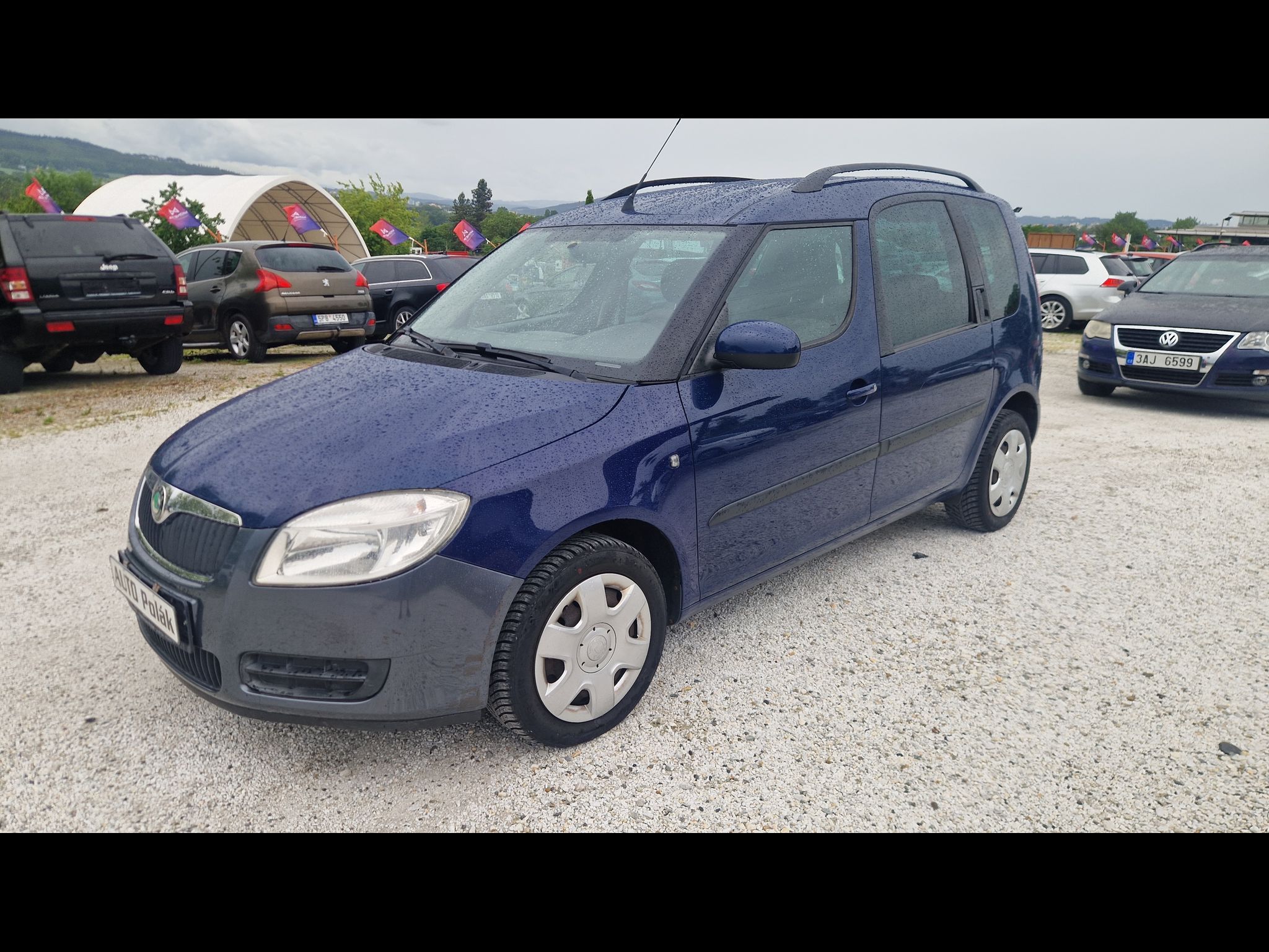 Škoda Roomster, 1.9 TDi - fotka 3