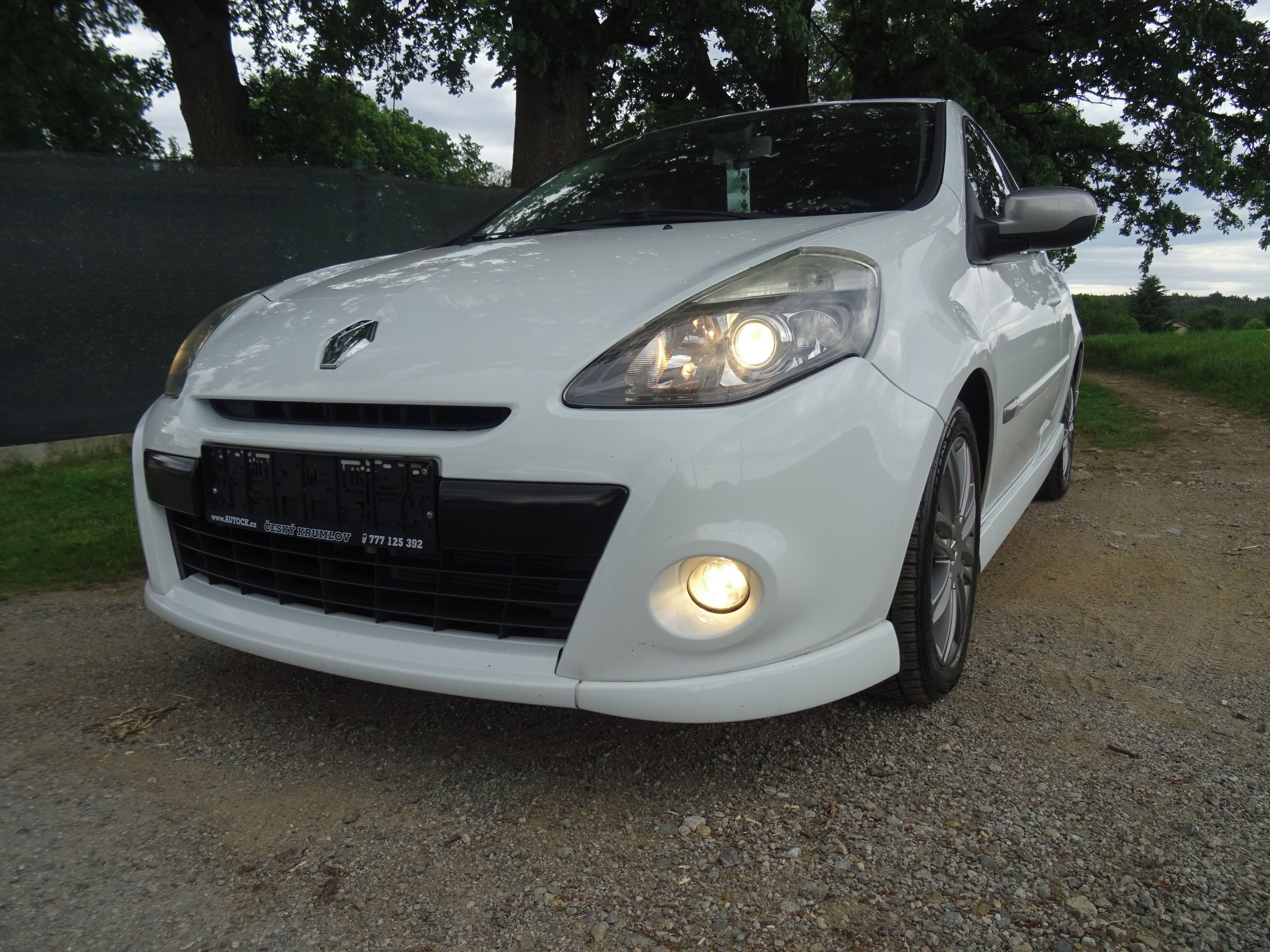 Renault Clio, 1,6 GT 94kW pěkná výbava