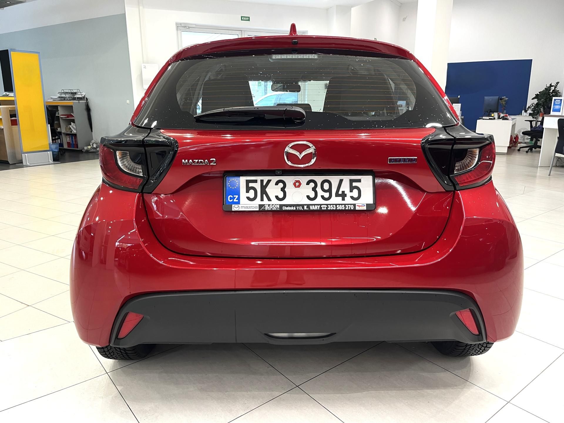 Mazda 2 Hybrid, 1.5 116hp AT FWD Prime-Line - fotka 6