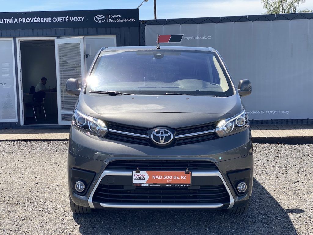 Toyota Proace Verso, 2.0D, ČR, Family L2, záruka - fotka 3