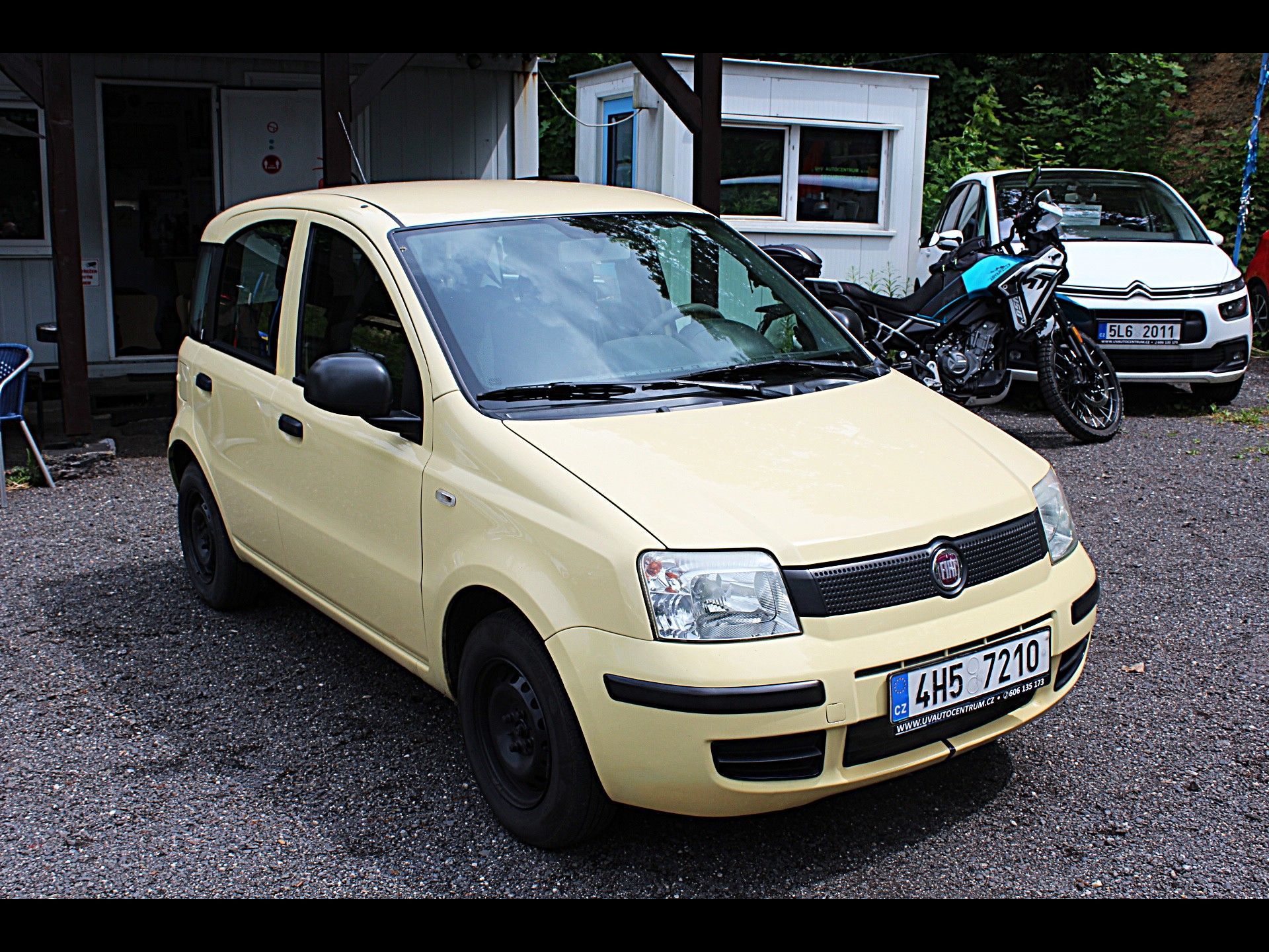 Fiat Panda, 1.1i klima - fotka 4