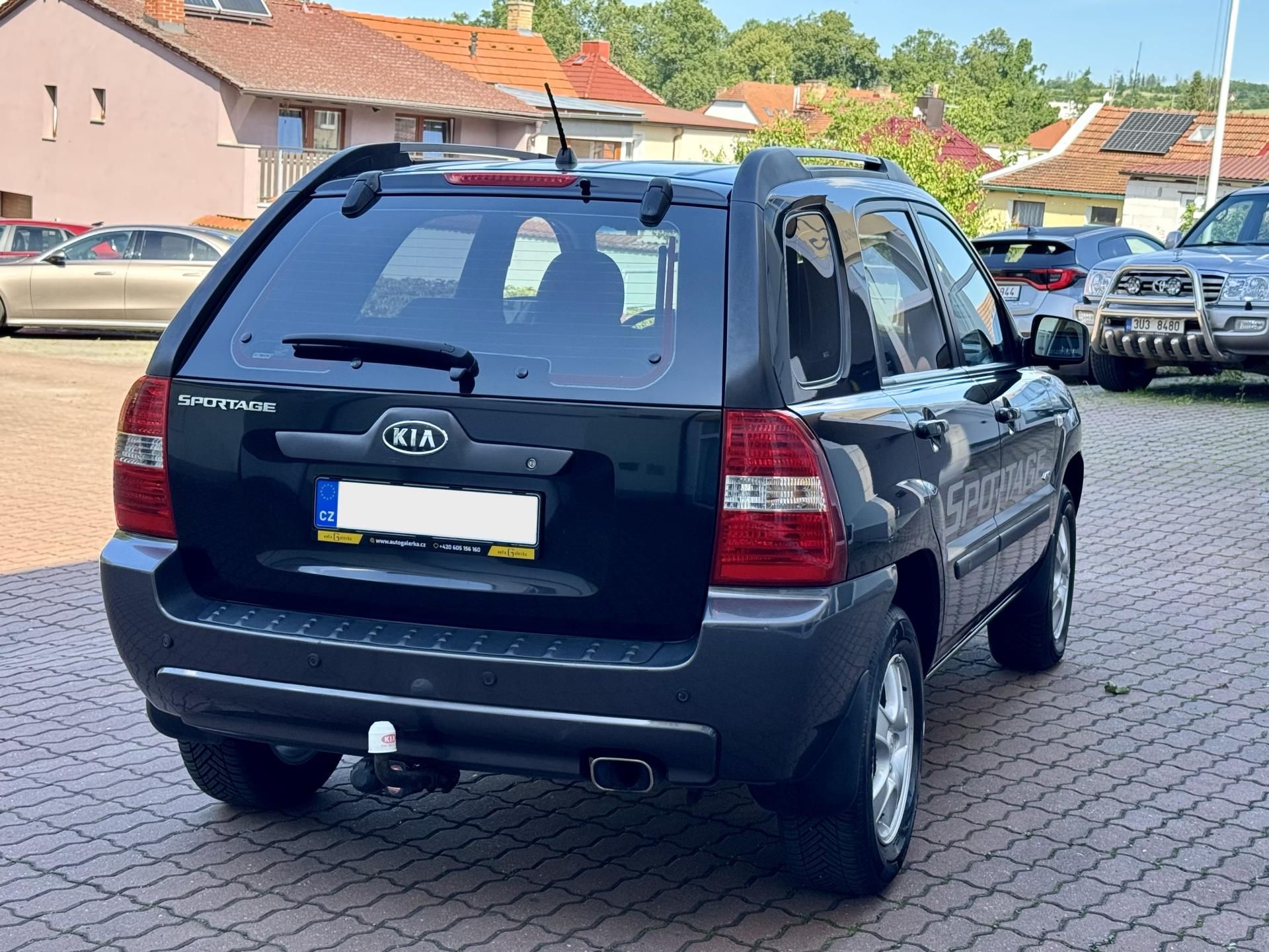 Kia Sportage, 4WD 104kW - fotka 5