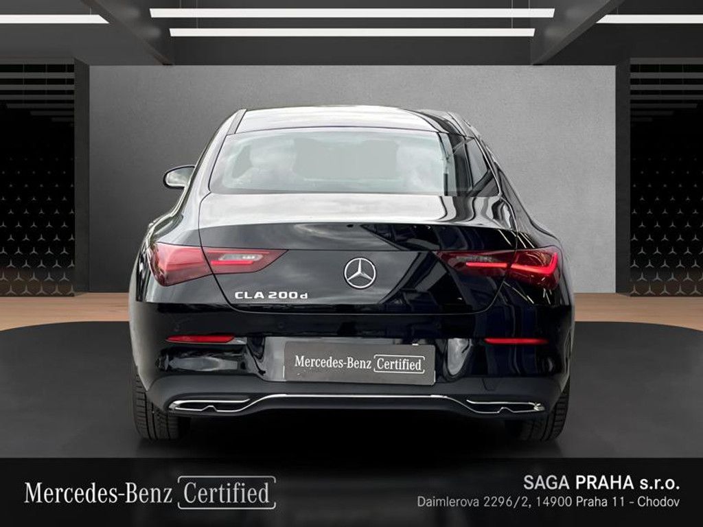 Mercedes-Benz CLA, CLA-Třída 200 d kupé Progressi - fotka 5