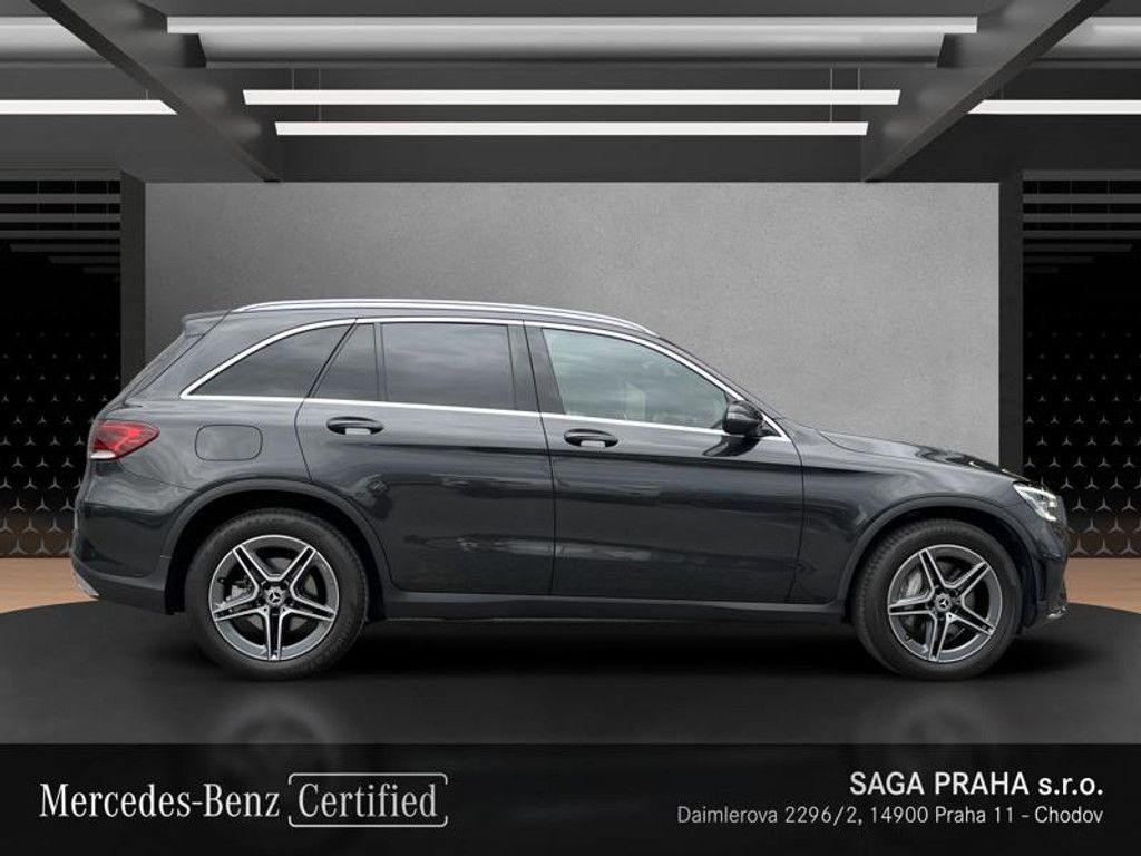 Mercedes-Benz GLC, SUV GLC 200 4MATIC AMG Line - fotka 3