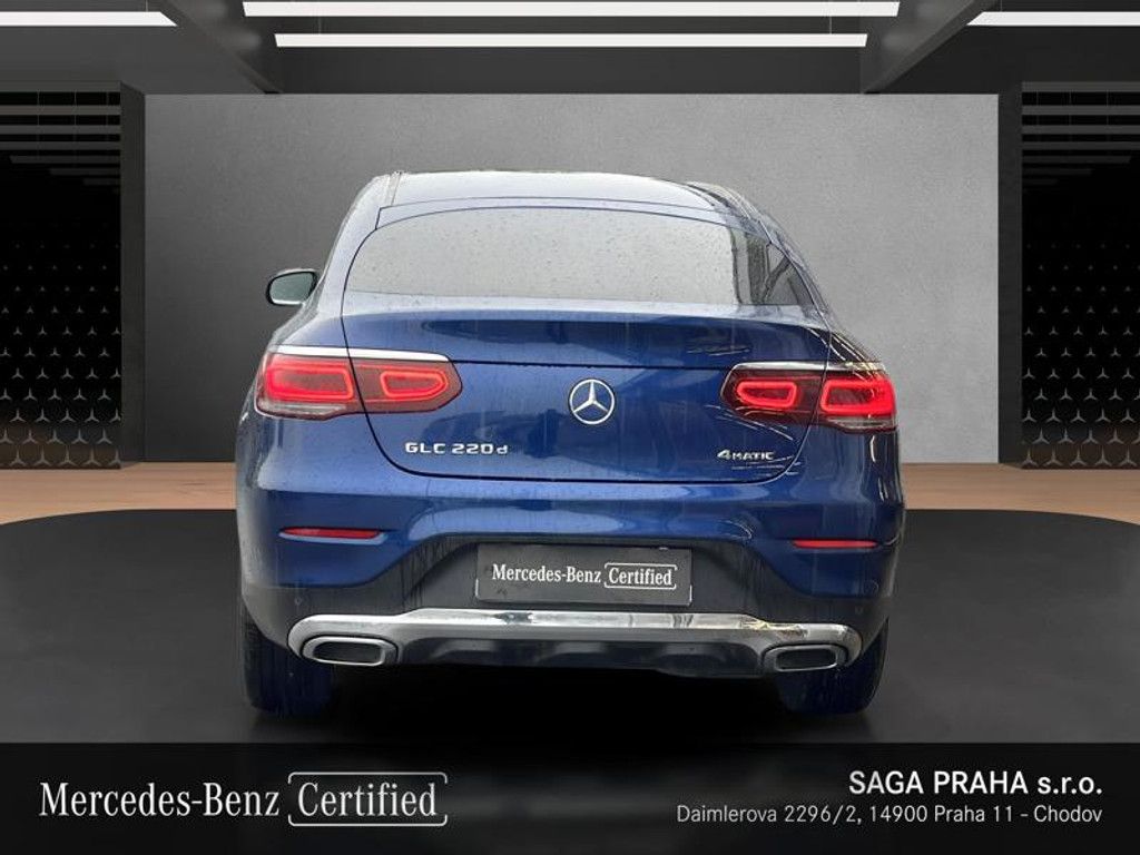 Mercedes-Benz GLC, Coupé GLC 220 d 4MATIC kupé - fotka 5