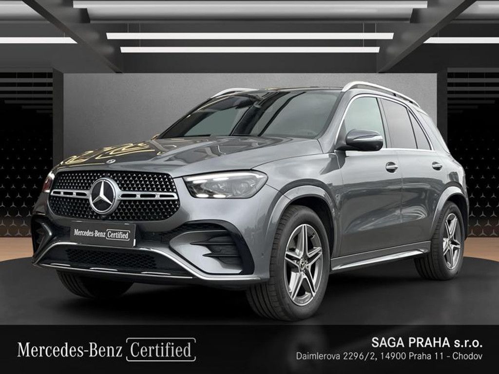 Mercedes-Benz GLE, 300d 4MATIC AMG Line Airmatic