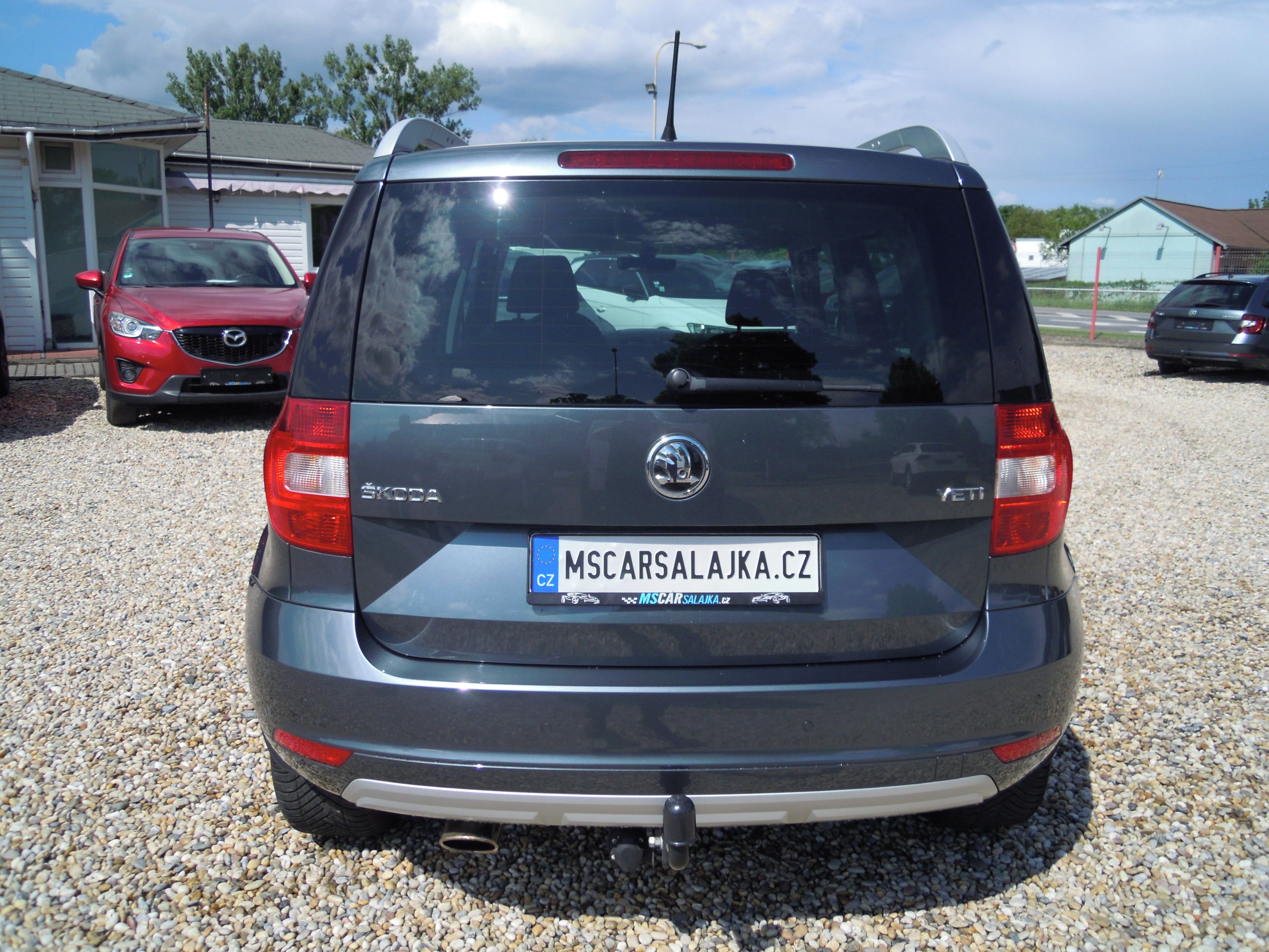 Škoda Yeti, 1.2TSi 81KW-EDITION-BEZ KOROZE - fotka 4