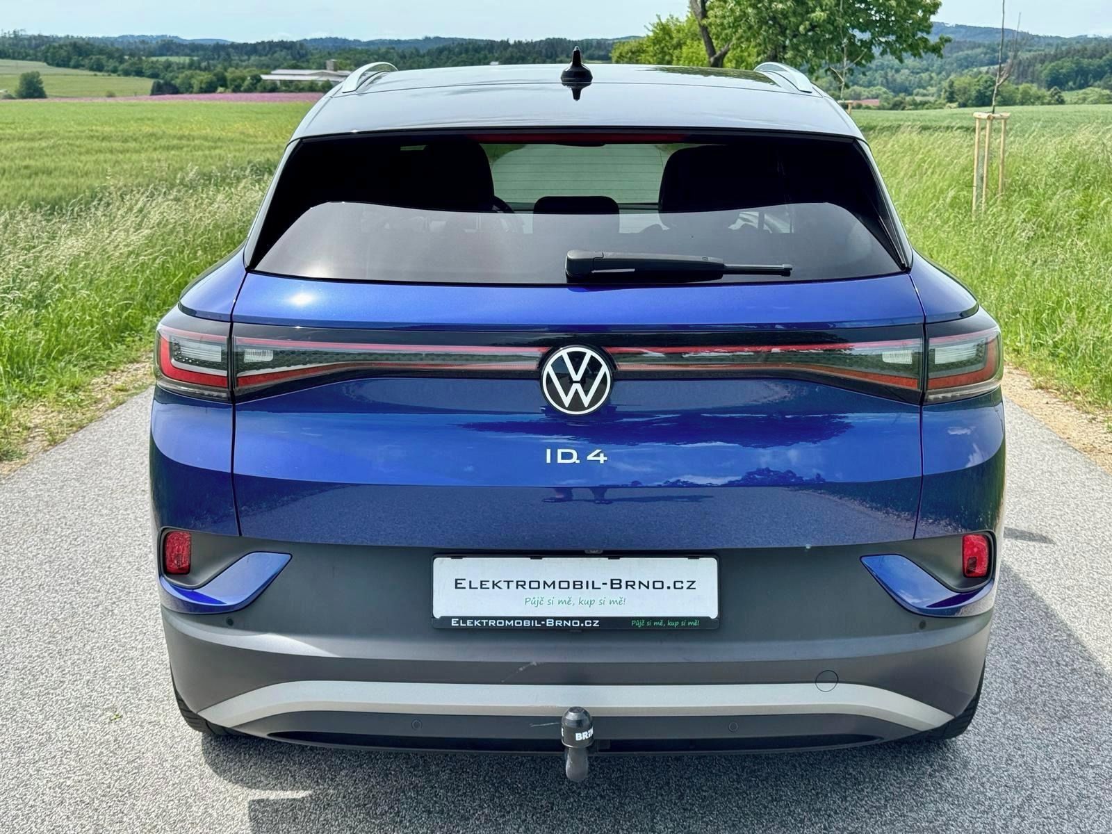 Volkswagen ID.4, 82kWh, SoH 89%, Tažné zařízení - fotka 5