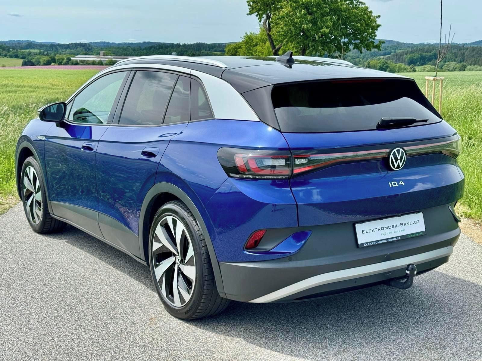 Volkswagen ID.4, 82kWh, SoH 89%, Tažné zařízení - fotka 4