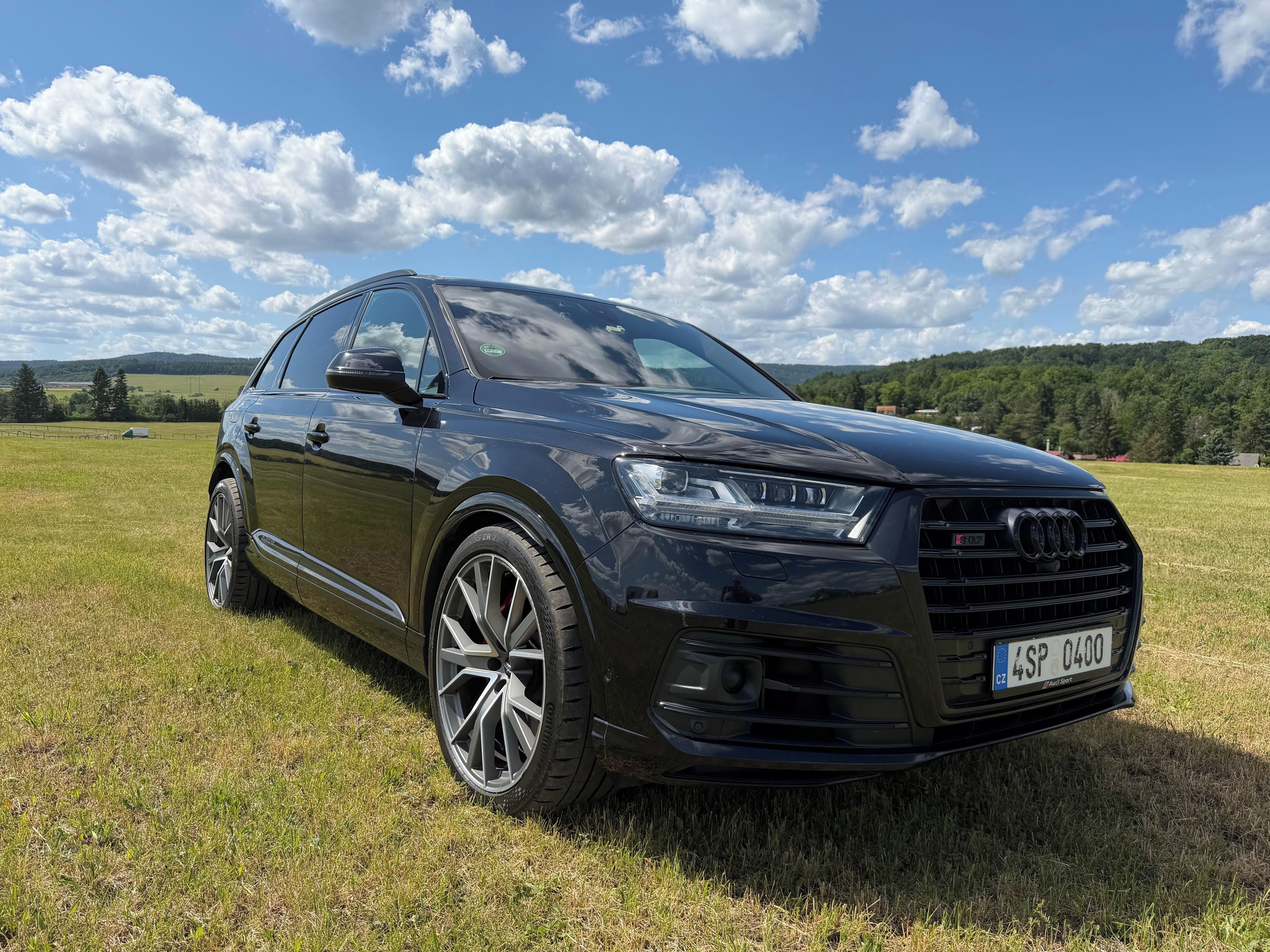 Audi SQ7, Koupeno v ČR 1.majitel