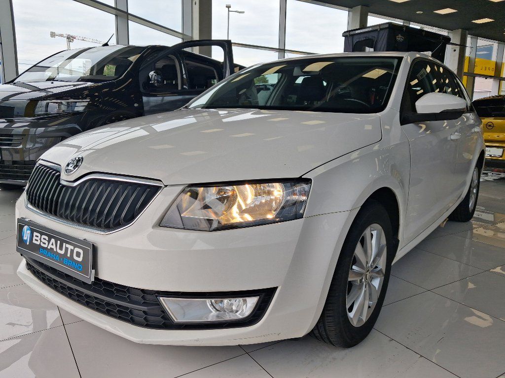 Škoda Octavia, 1.6TDI 66kW 2015