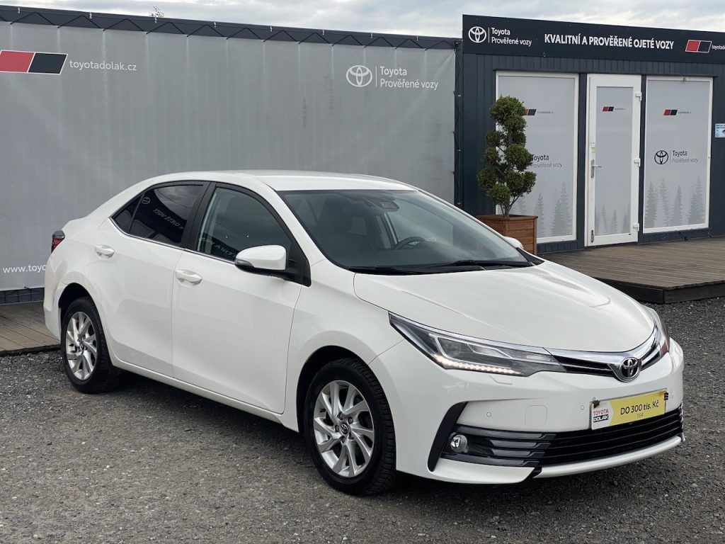 Toyota Corolla, 1.6i, ČR, Trend+, záruka
