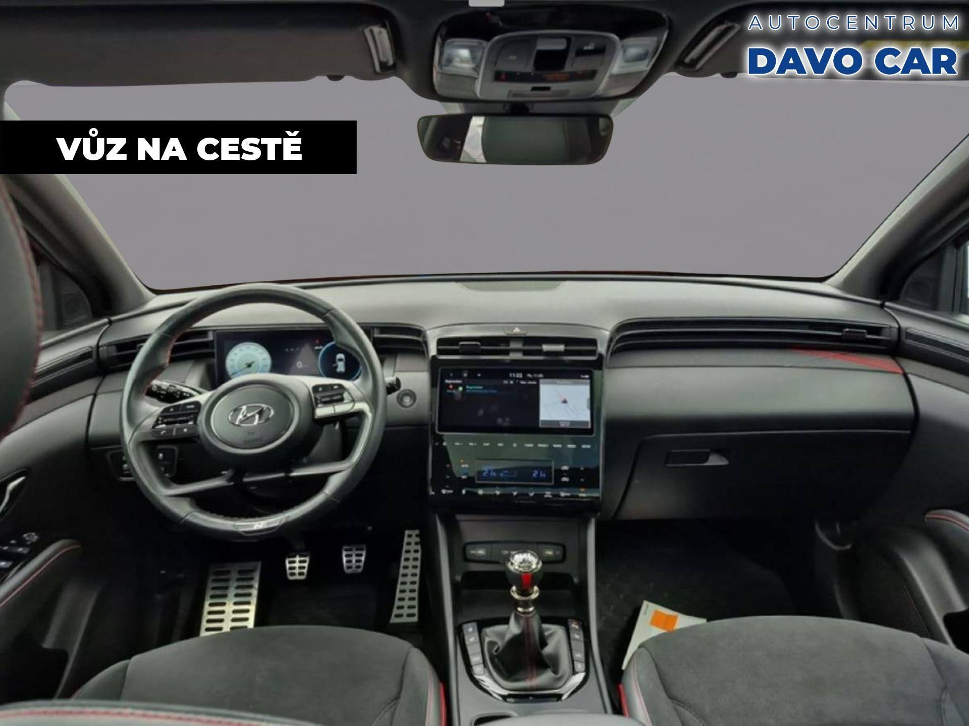 Hyundai Tucson, 1,6 T-GDI NLINE STYLE 4x4 DPH - fotka 5