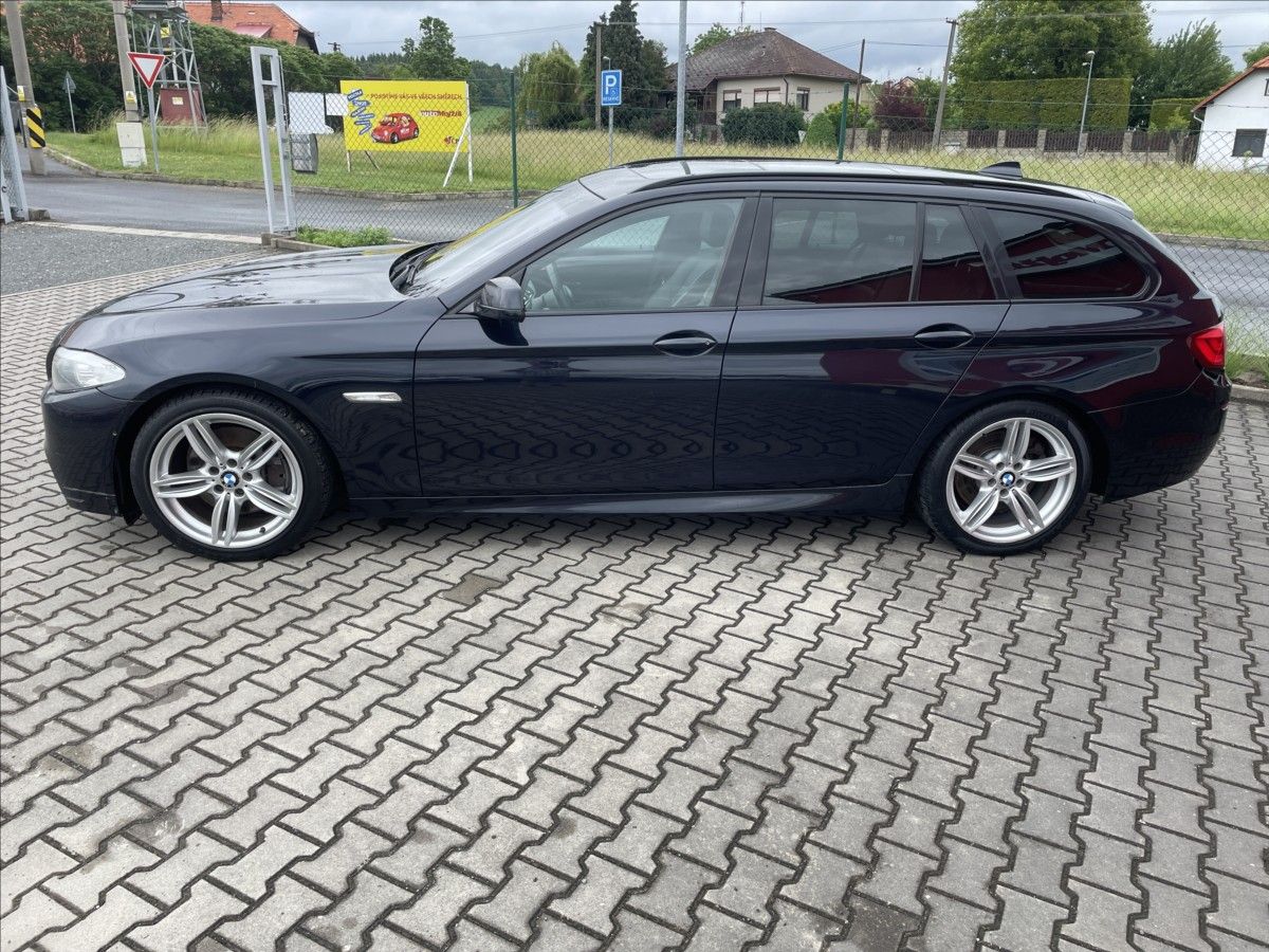 BMW Řada 5, 3,0 D M PAKET XENONY KŮŽE NAVI - fotka 5
