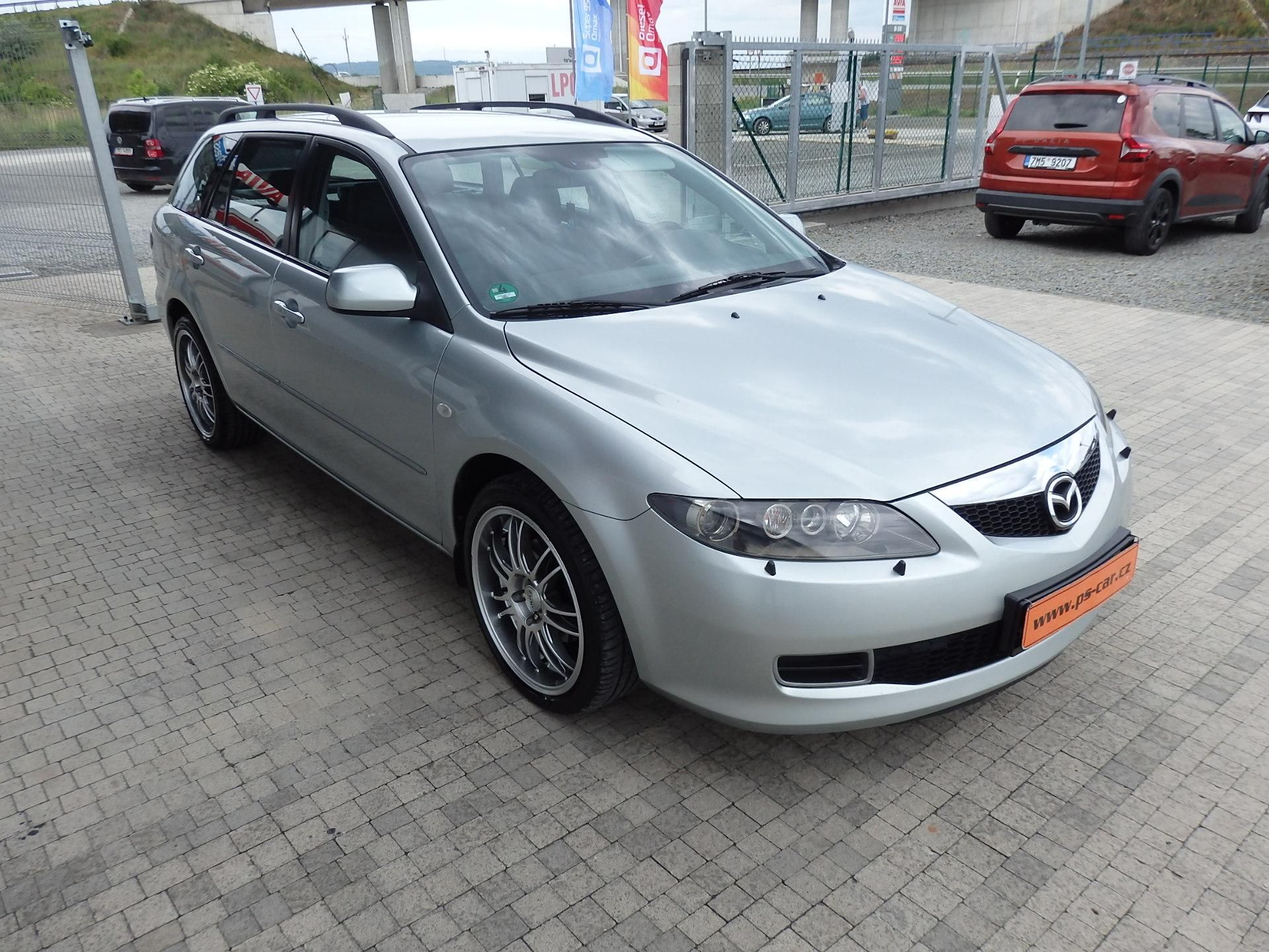 Mazda 6, 2.3i XENONY, KŮŽE, ALU 18 - fotka 3