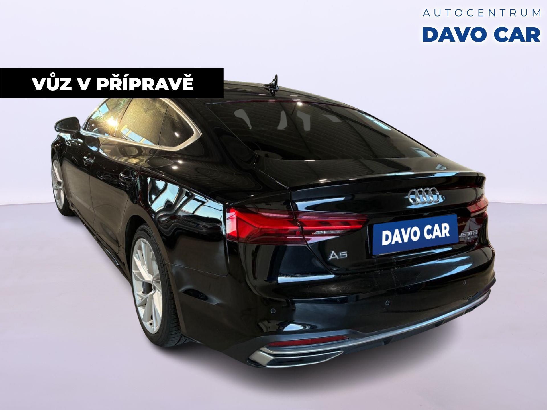 Audi A5, Sportback 2.0 45 TFSi 180kW Ad - fotka 4