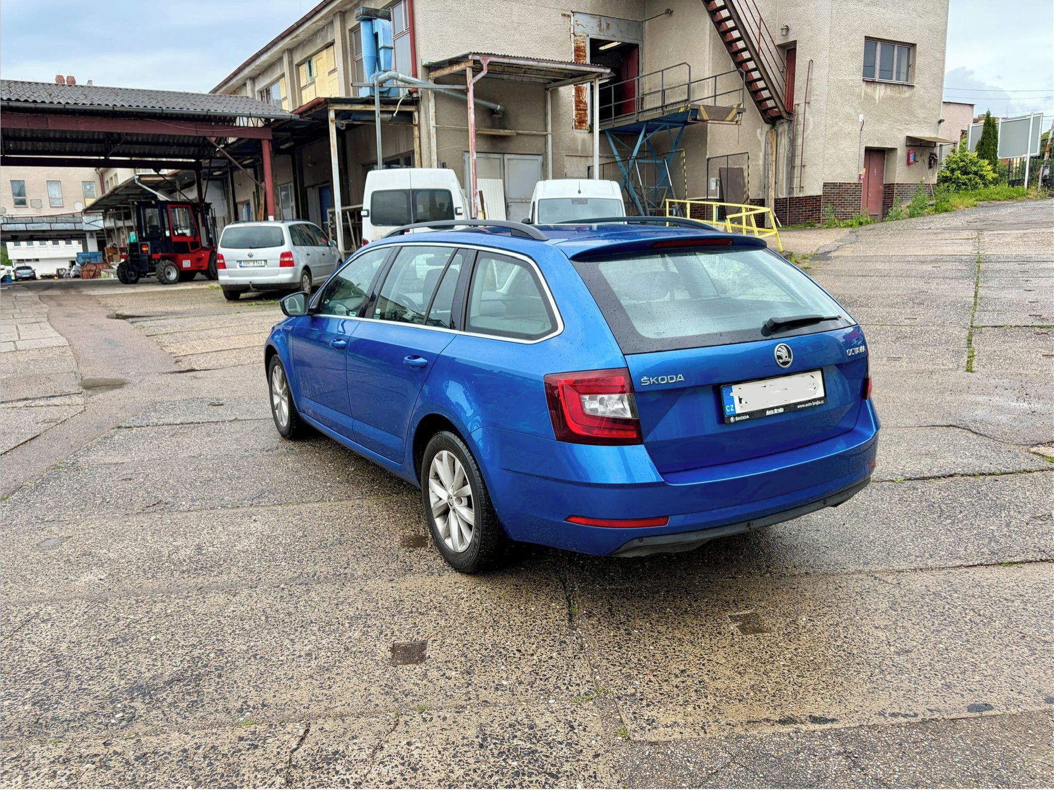 Škoda Octavia, 2.0 TDI - fotka 2