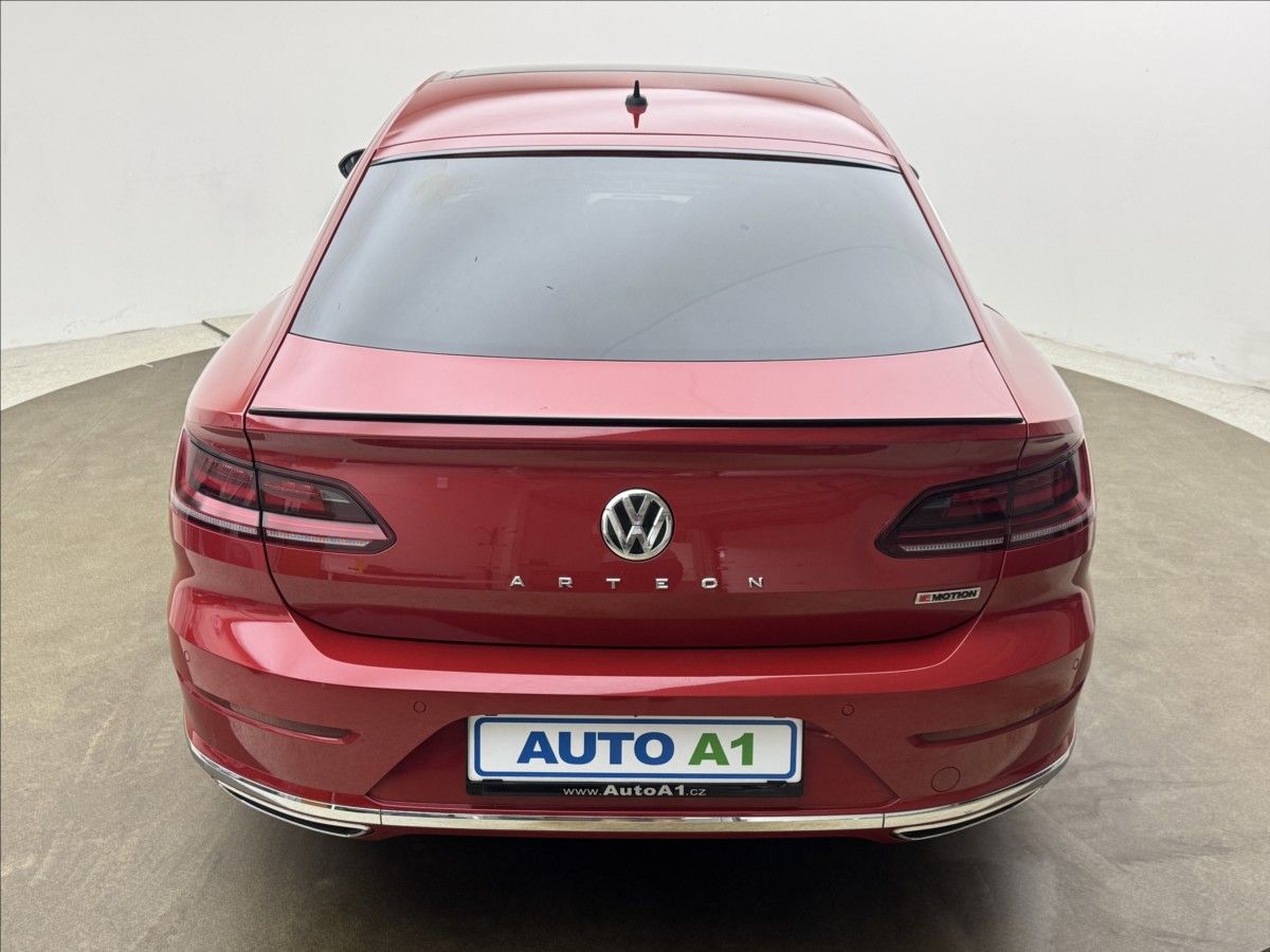 Volkswagen Arteon, 2,0 200kW R-LINE 4X4 HUD DCC - fotka 5