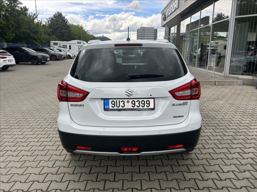 Suzuki S-Cross, 1,4 BoosterJet, Elegance, 4x4 - fotka 6