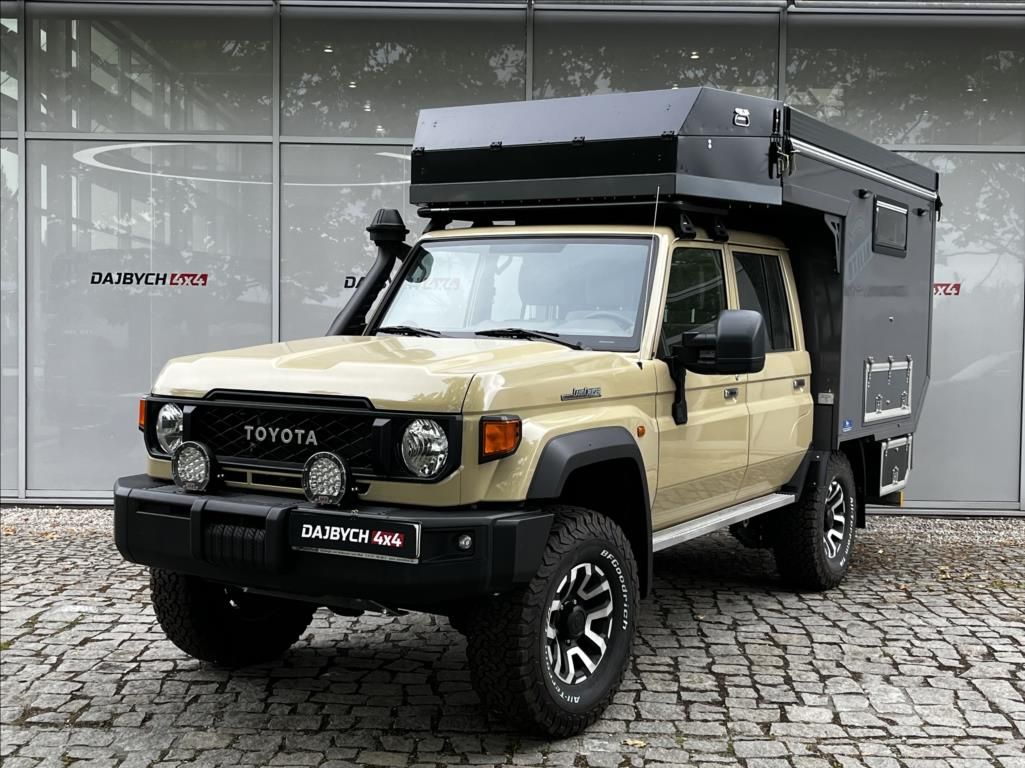 Toyota Land Cruiser, 4,0 Obytný - nejetý