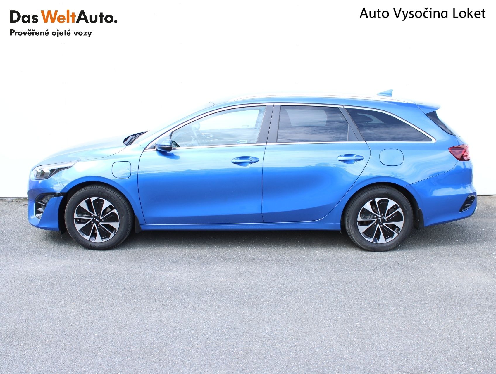 Kia Cee´d SW, PHEV 1.6 GDI  Premium 104kW - fotka 3