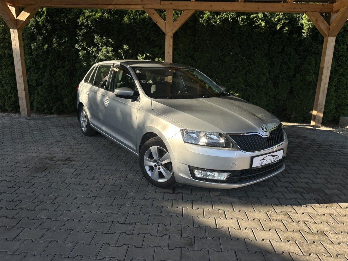 Škoda Rapid, 1,4 TSi 92kW DSG KOUP. V ČR - fotka 2